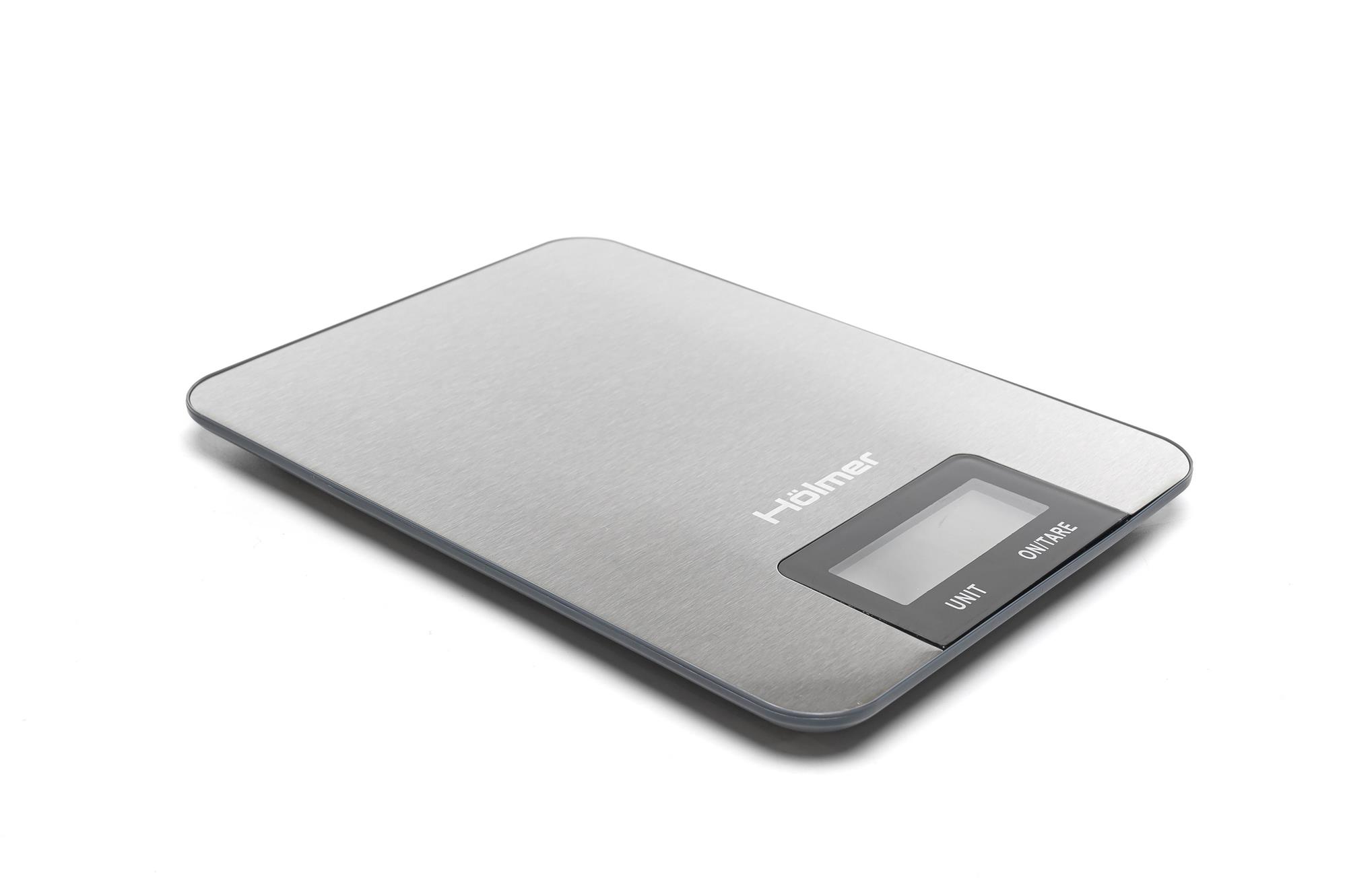 фото Ваги кухонні електронні Holmer HSK-2014SS