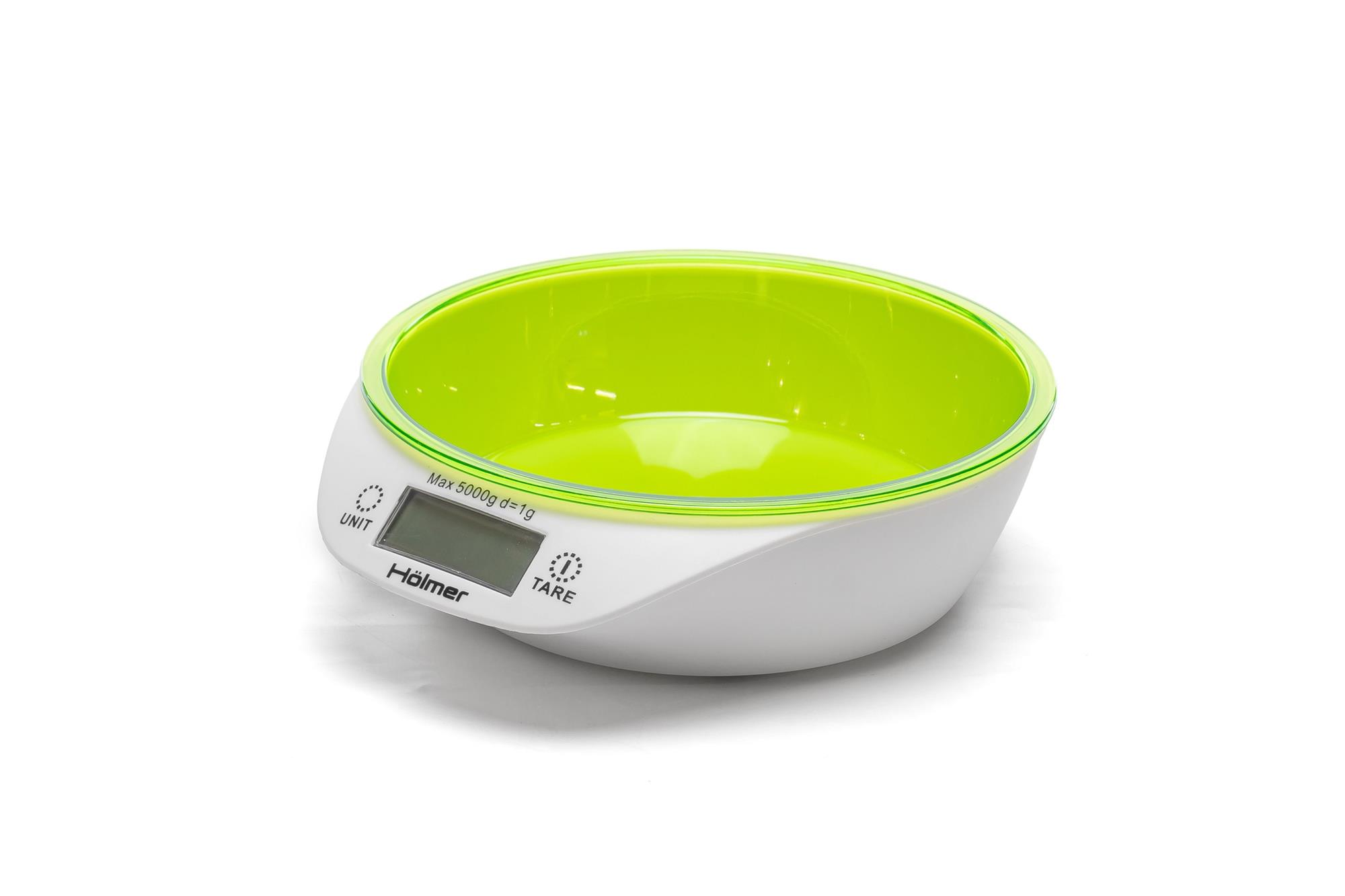 фото Ваги кухонні електронні Holmer HSK-2018RB