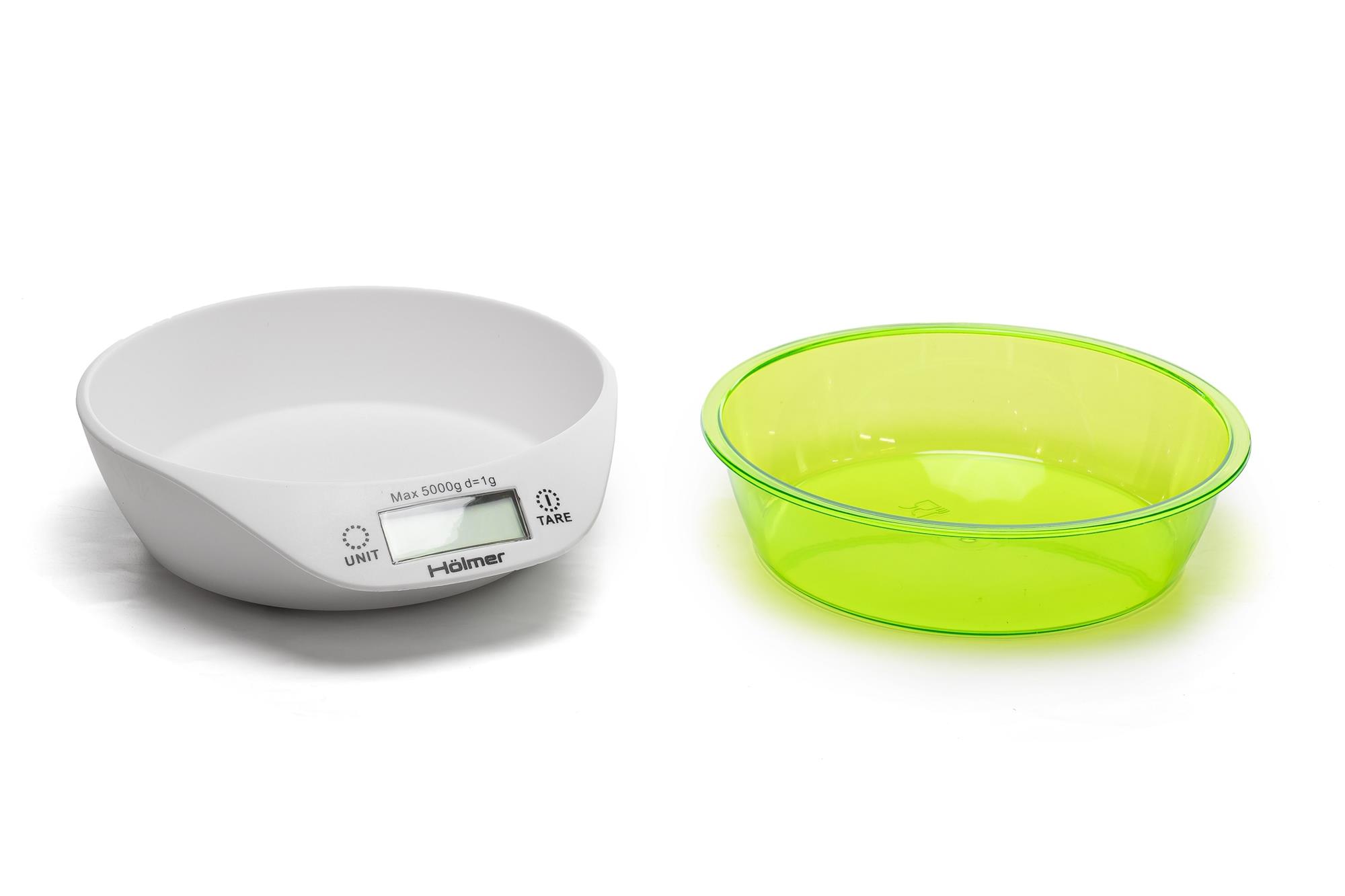 фото Ваги кухонні електронні Holmer HSK-2018RB