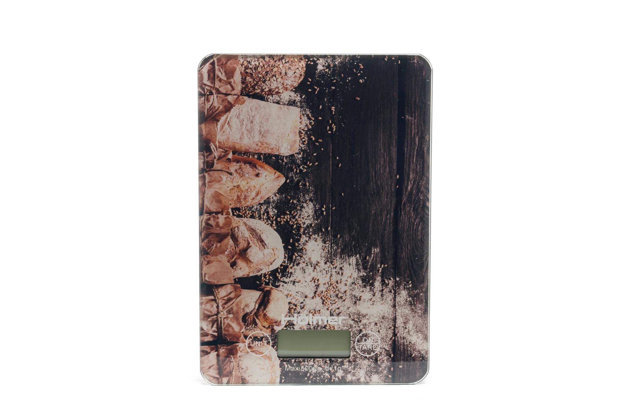 фото Ваги кухонні електронні Holmer HSK-2115