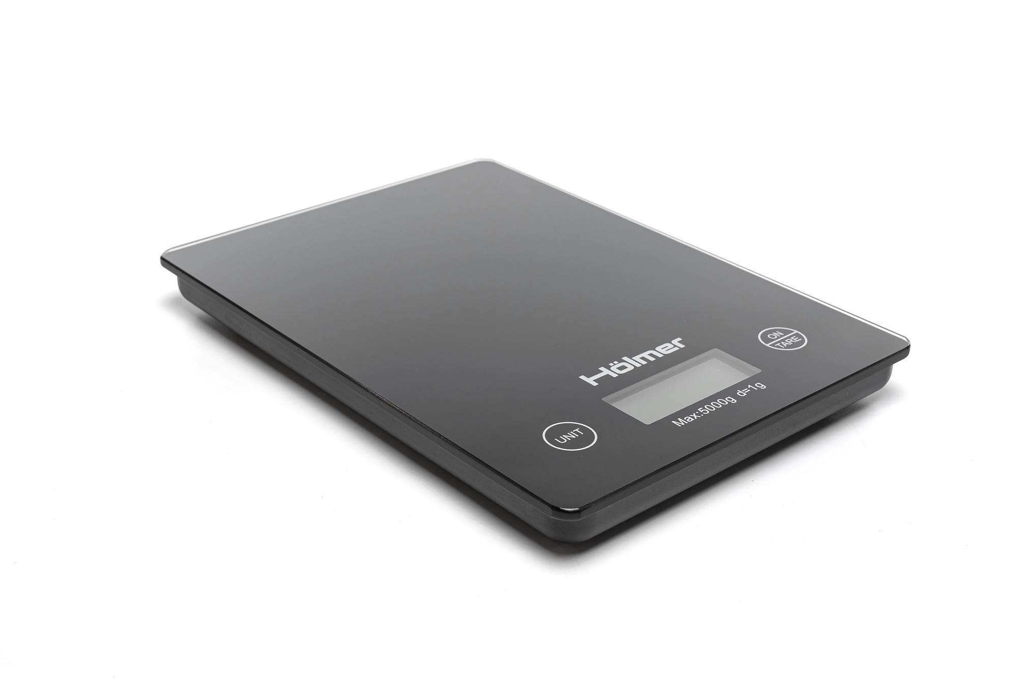 фото Ваги кухонні електронні Holmer HSK-2216H