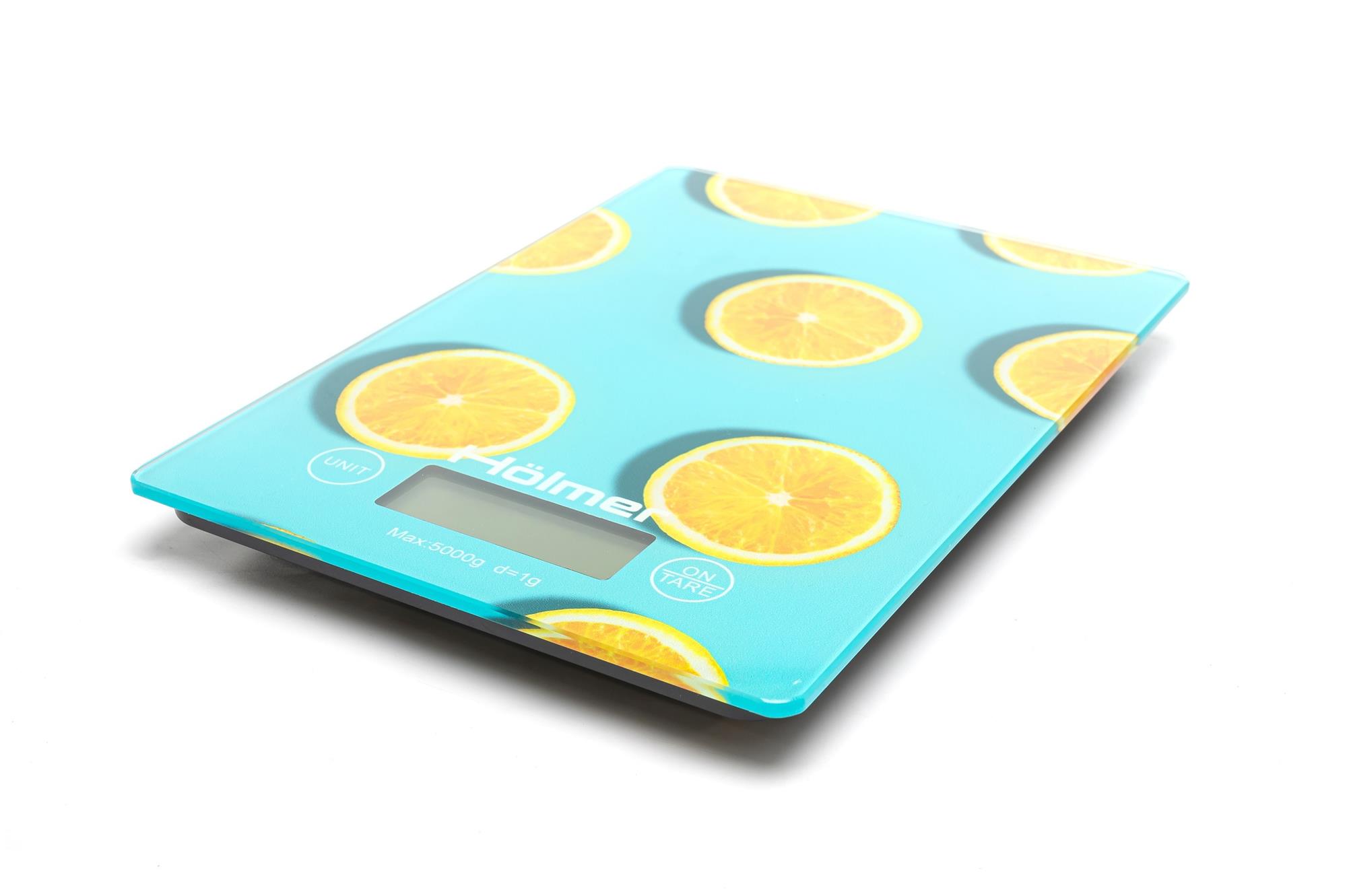 фото Ваги кухонні електронні Holmer HSK-2316