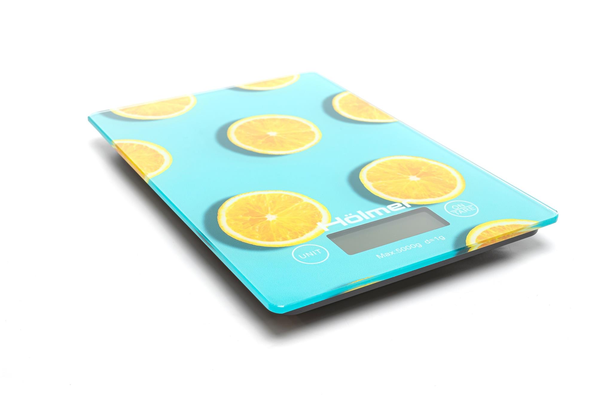 фото Ваги кухонні електронні Holmer HSK-2316