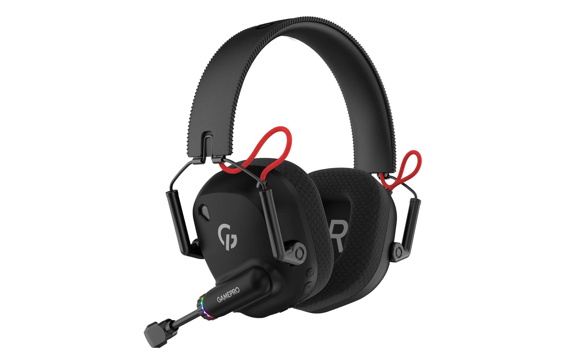 Гарнитура GamePro Genesis Mercury Pro Black (HSW120B) Гарнитура GamePro Genesis Mercury Pro Black (HSW120B)