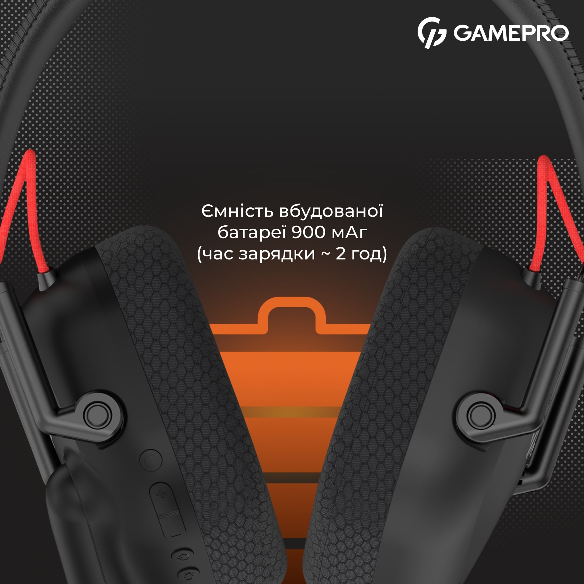 Гарнитура GamePro Genesis Mercury Pro Black (HSW120B) Гарнитура GamePro Genesis Mercury Pro Black (HSW120B)