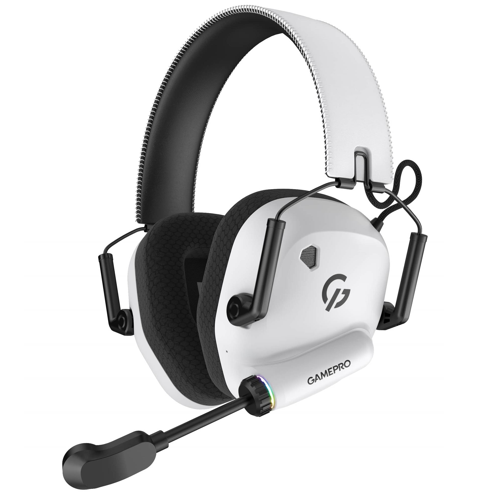 Гарнітура GamePro Genesis Mercury Pro White (HSW120W)