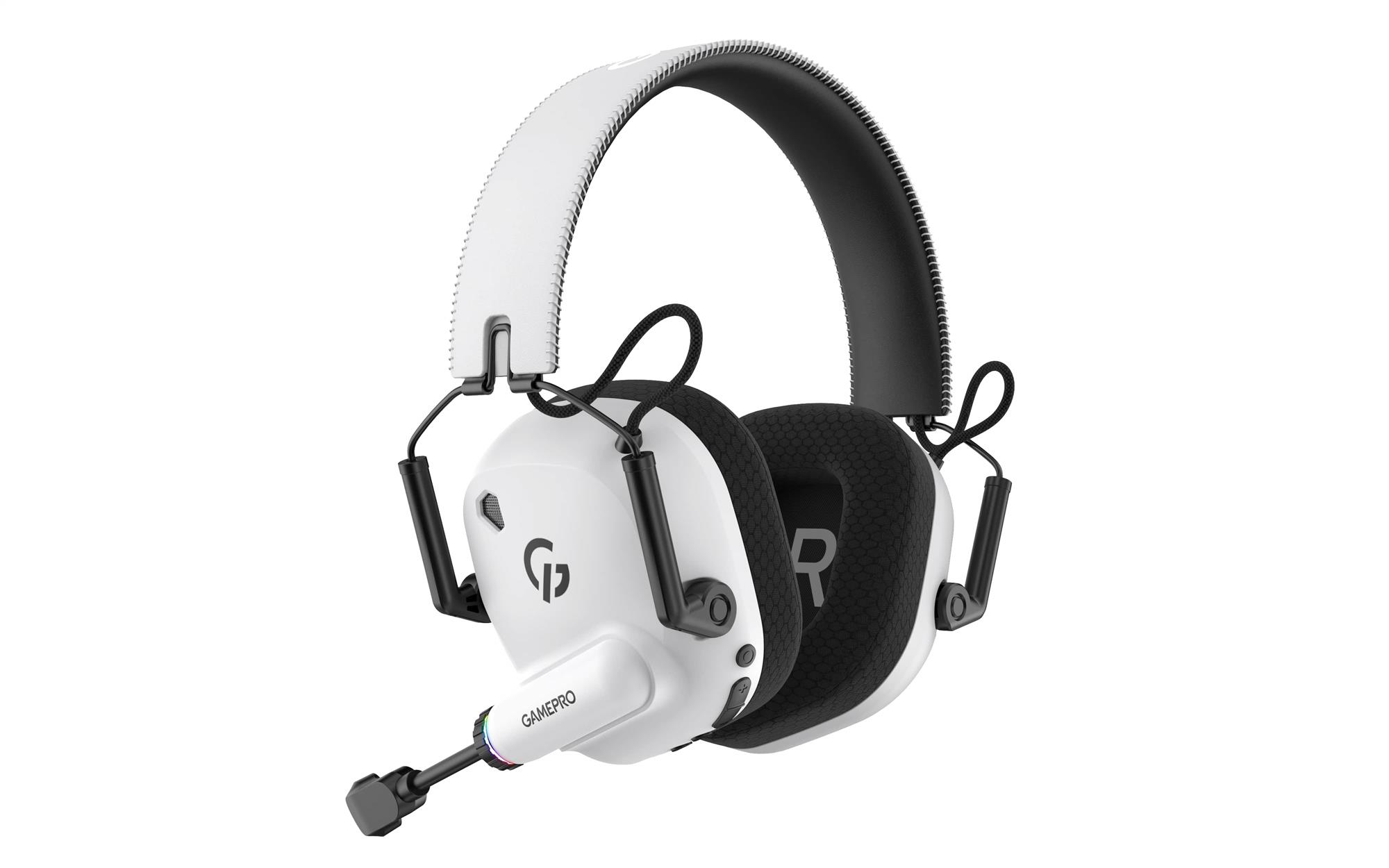 Гарнитура GamePro Genesis Mercury Pro White (HSW120W) Гарнитура GamePro Genesis Mercury Pro White (HSW120W)