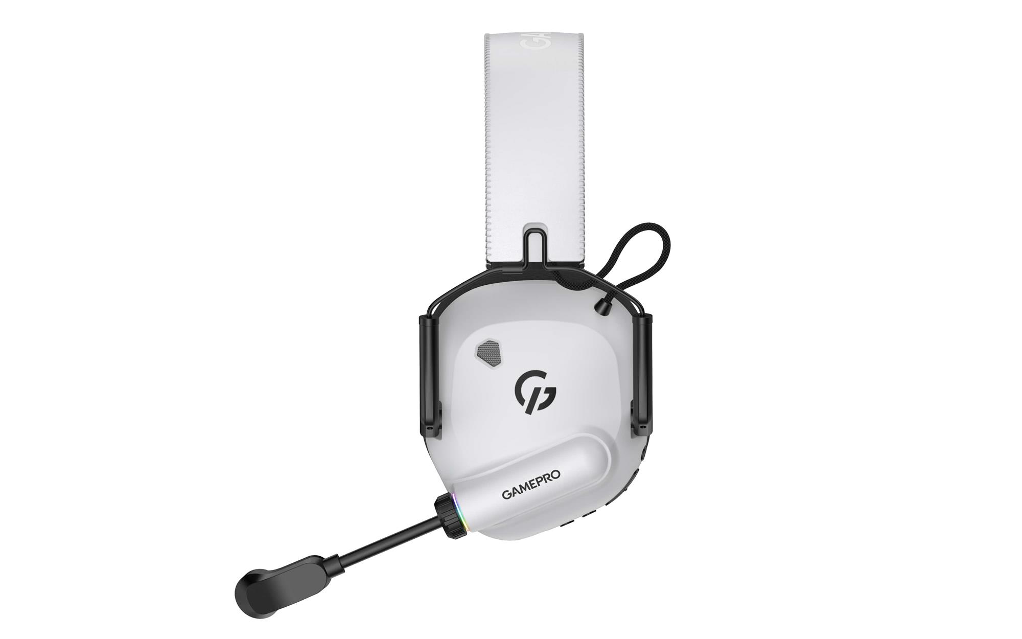 Гарнитура GamePro Genesis Mercury Pro White (HSW120W) Гарнитура GamePro Genesis Mercury Pro White (HSW120W)