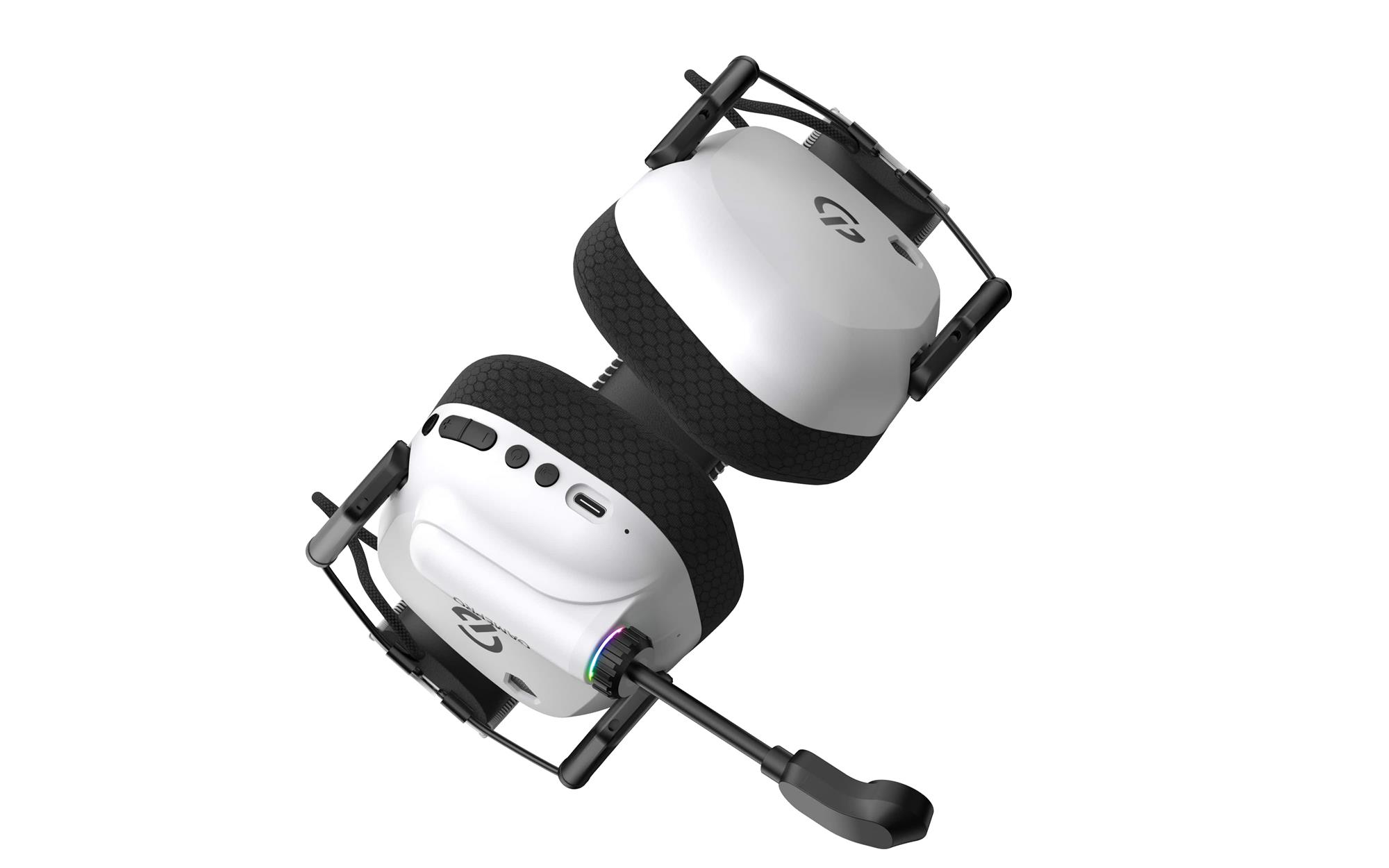 Гарнитура GamePro Genesis Mercury Pro White (HSW120W) Гарнитура GamePro Genesis Mercury Pro White (HSW120W)