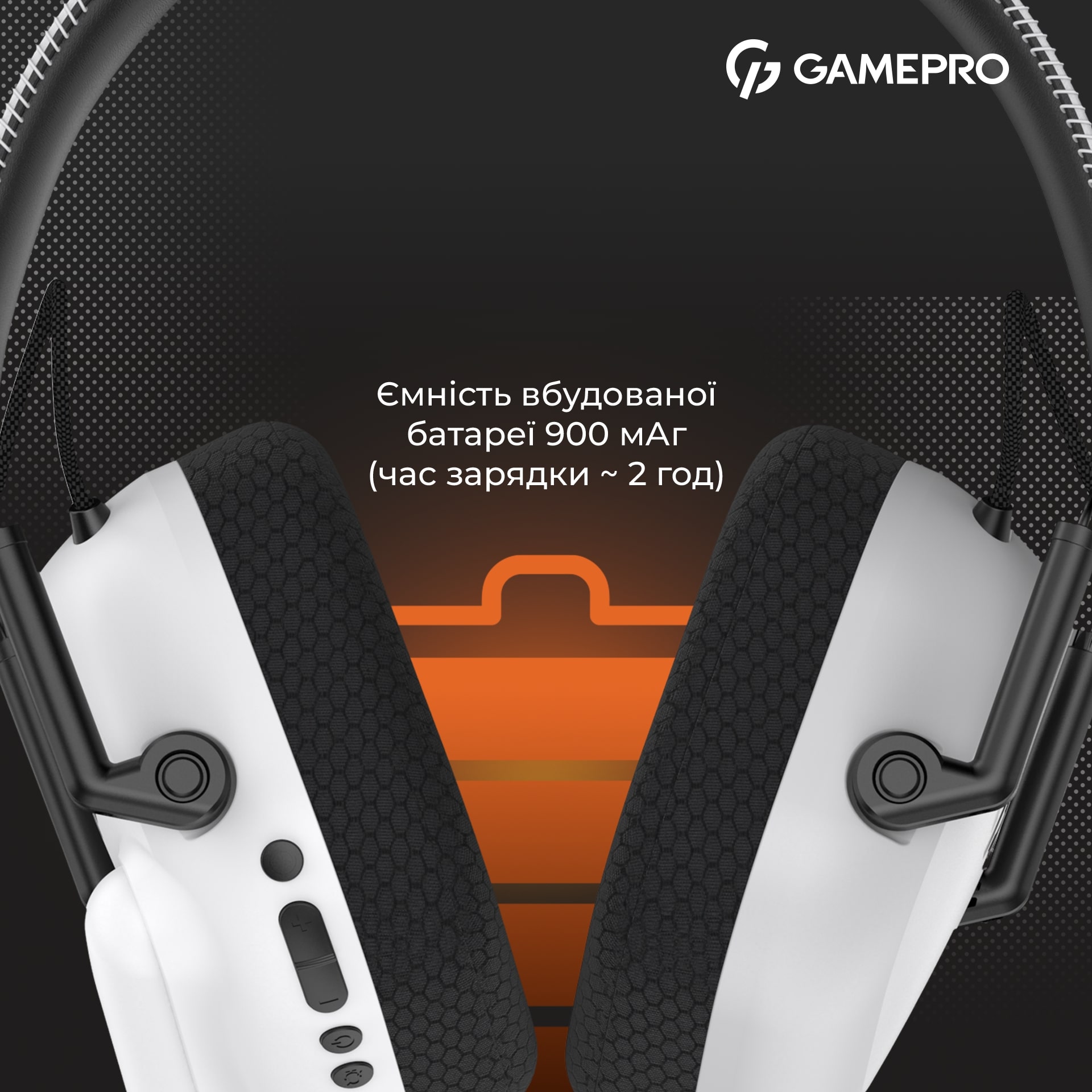 Гарнитура GamePro Genesis Mercury Pro White (HSW120W) Гарнитура GamePro Genesis Mercury Pro White (HSW120W)