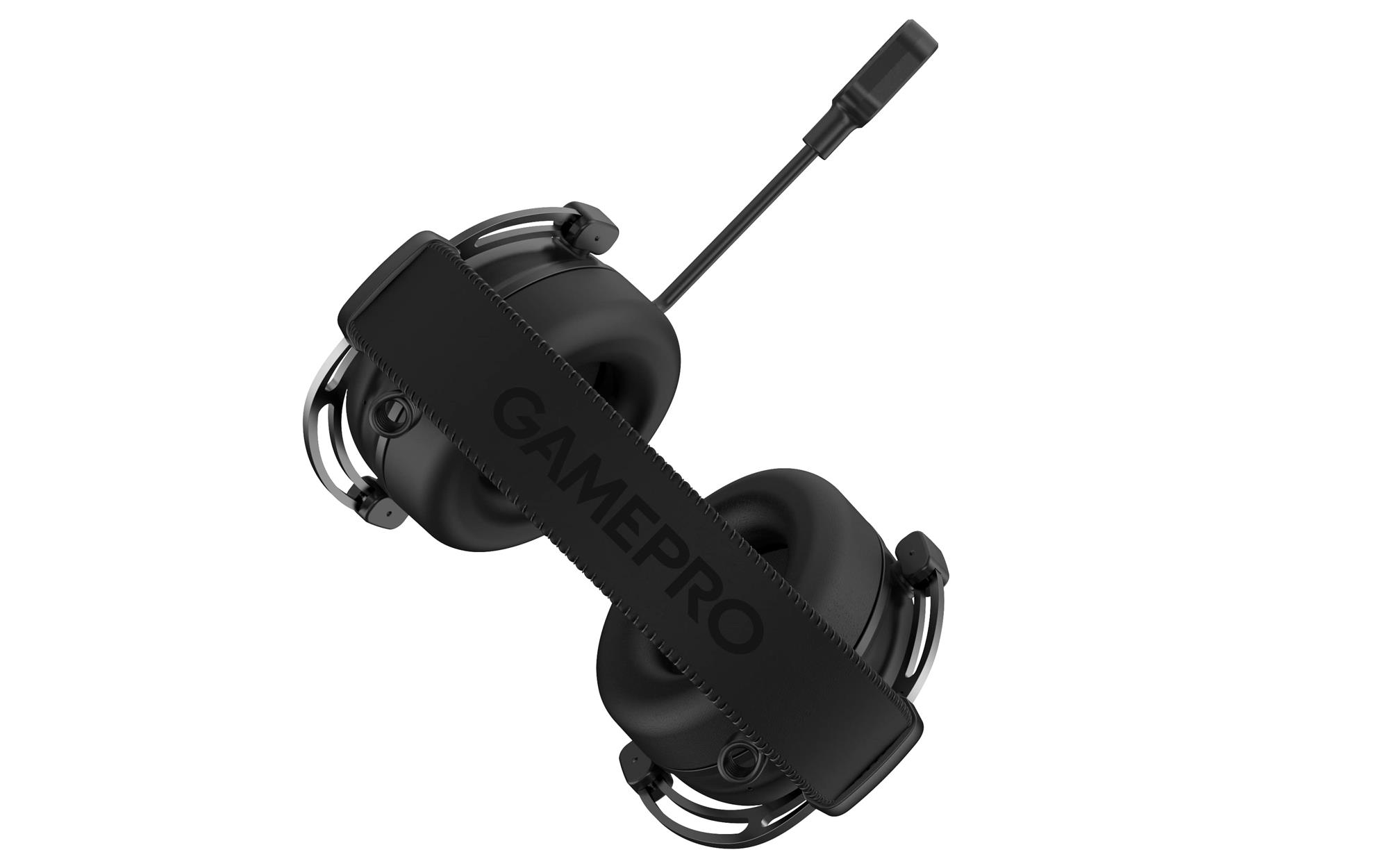 Гарнитура GamePro Asgard Skald Black (HSW160B) Гарнитура GamePro Asgard Skald Black (HSW160B)