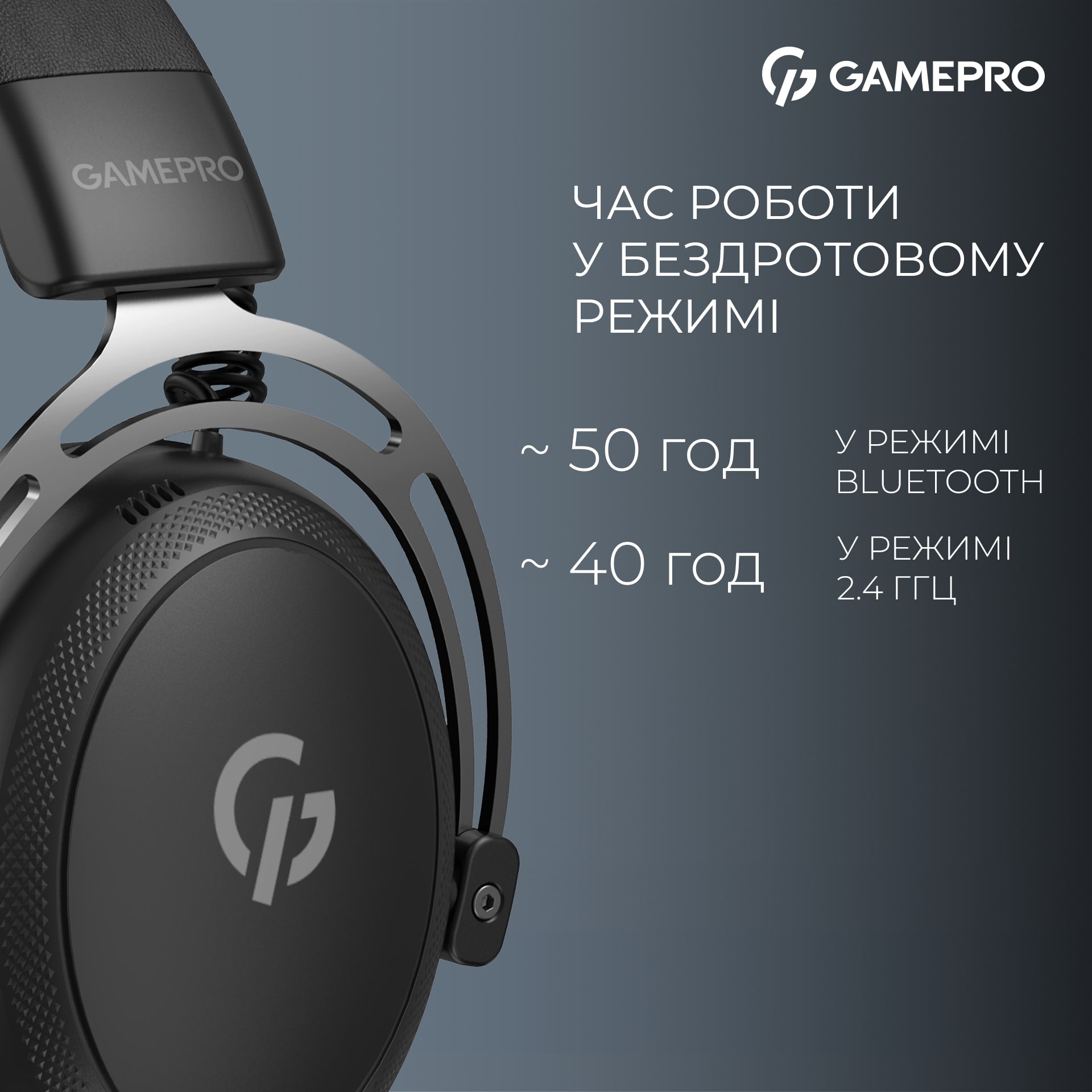 Гарнитура GamePro Asgard Skald Black (HSW160B) Гарнитура GamePro Asgard Skald Black (HSW160B)