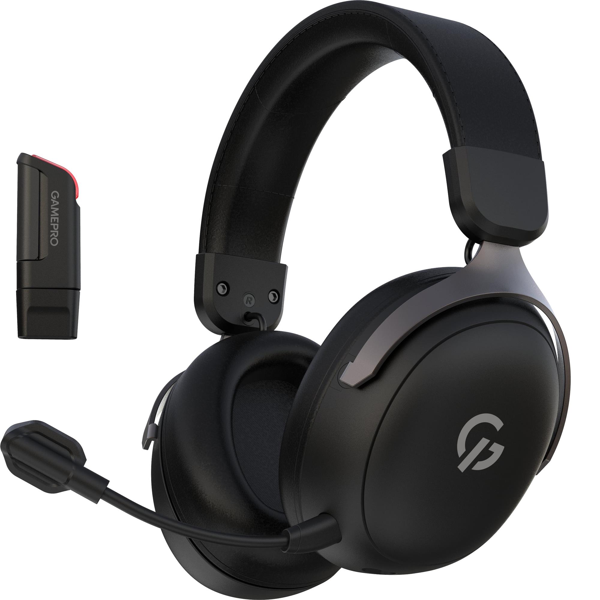 Гарнітура GamePro Asgard Freya Pro Black (HSW201B)