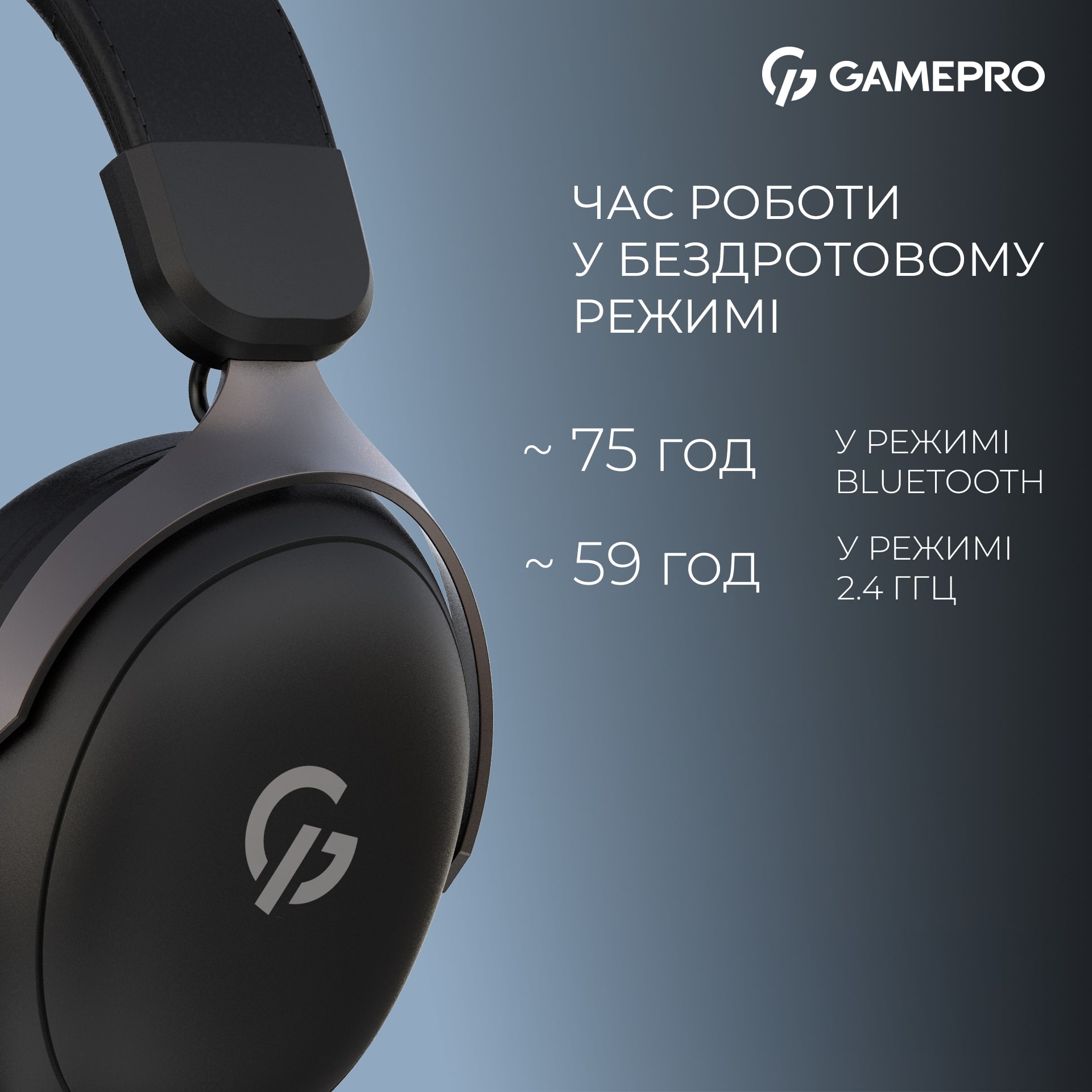 Гарнитура GamePro Asgard Freya Pro Black (HSW201B) Гарнитура GamePro Asgard Freya Pro Black (HSW201B)