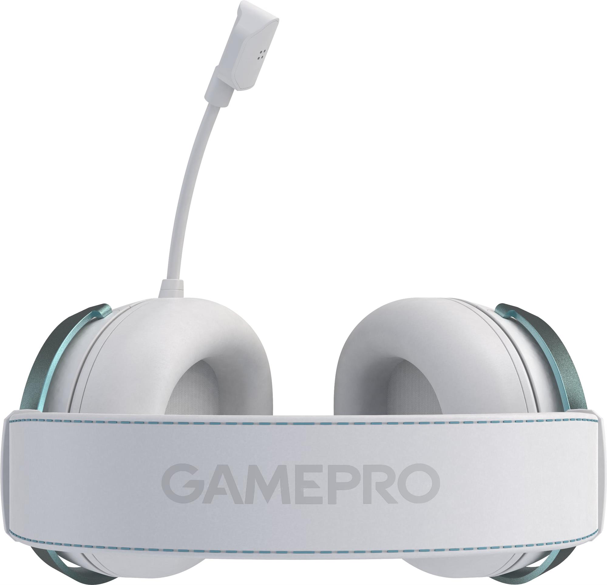 Гарнитура GamePro Asgard Freya Pro White-Blue (HSW201WB) Гарнитура GamePro Asgard Freya Pro White-Blue (HSW201WB)