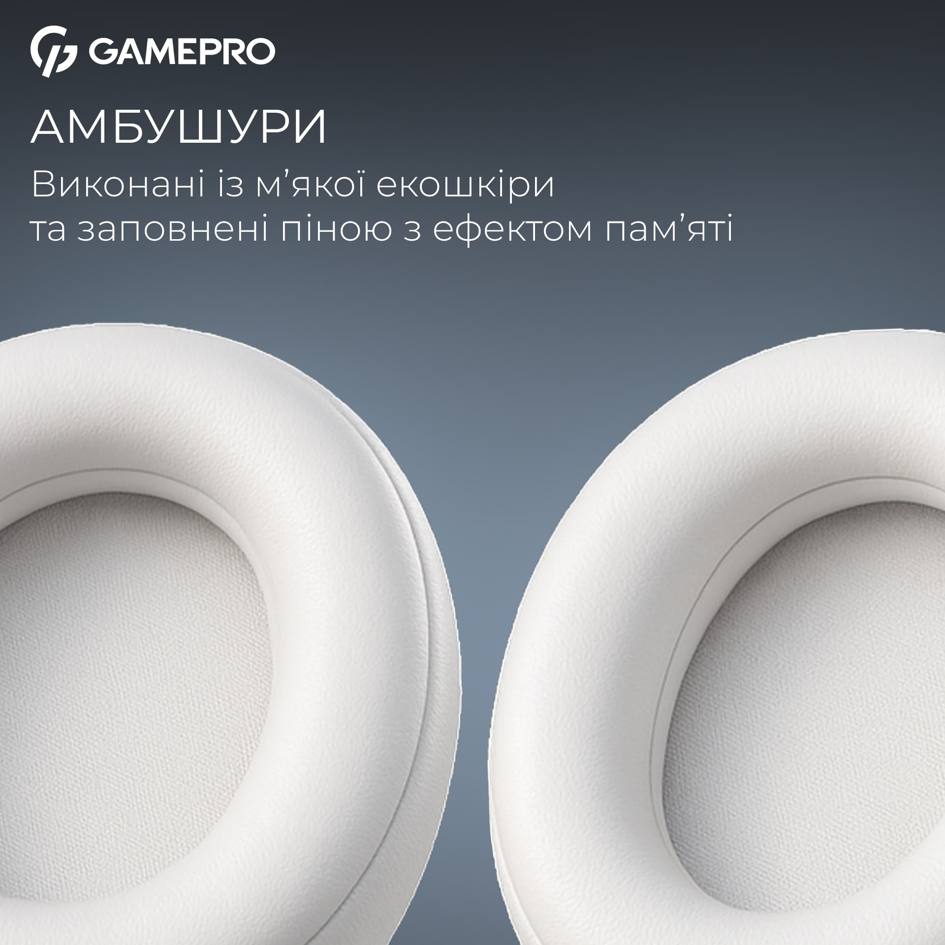 Гарнитура GamePro Asgard Freya Pro White-Blue (HSW201WB) Гарнитура GamePro Asgard Freya Pro White-Blue (HSW201WB)