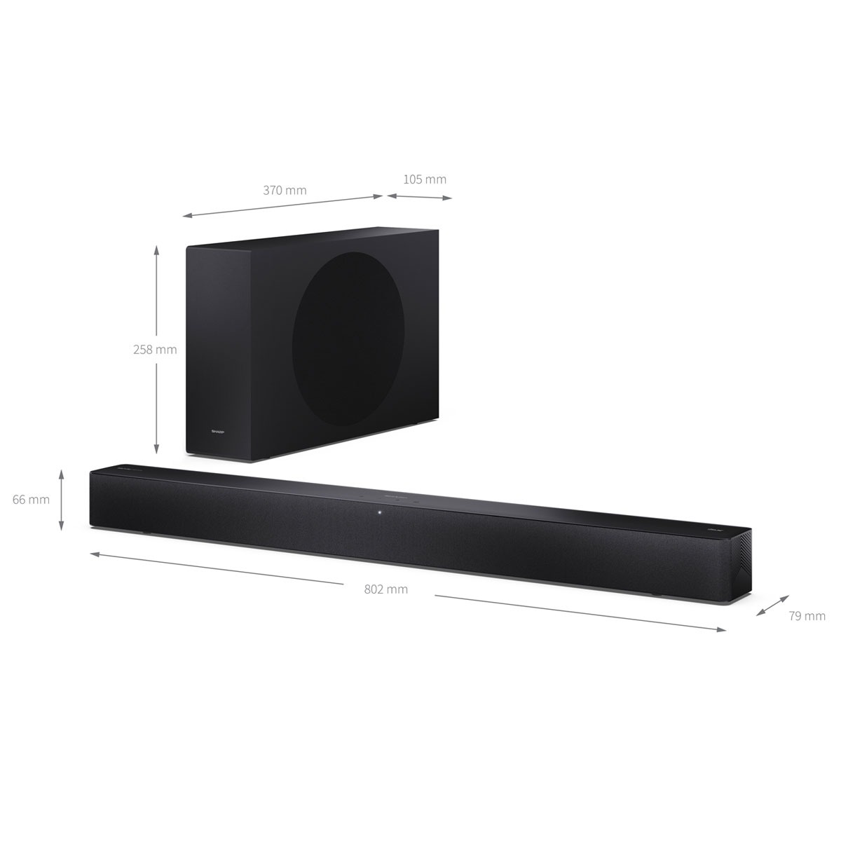 фото Саундбар Sharp HT-SBW310
