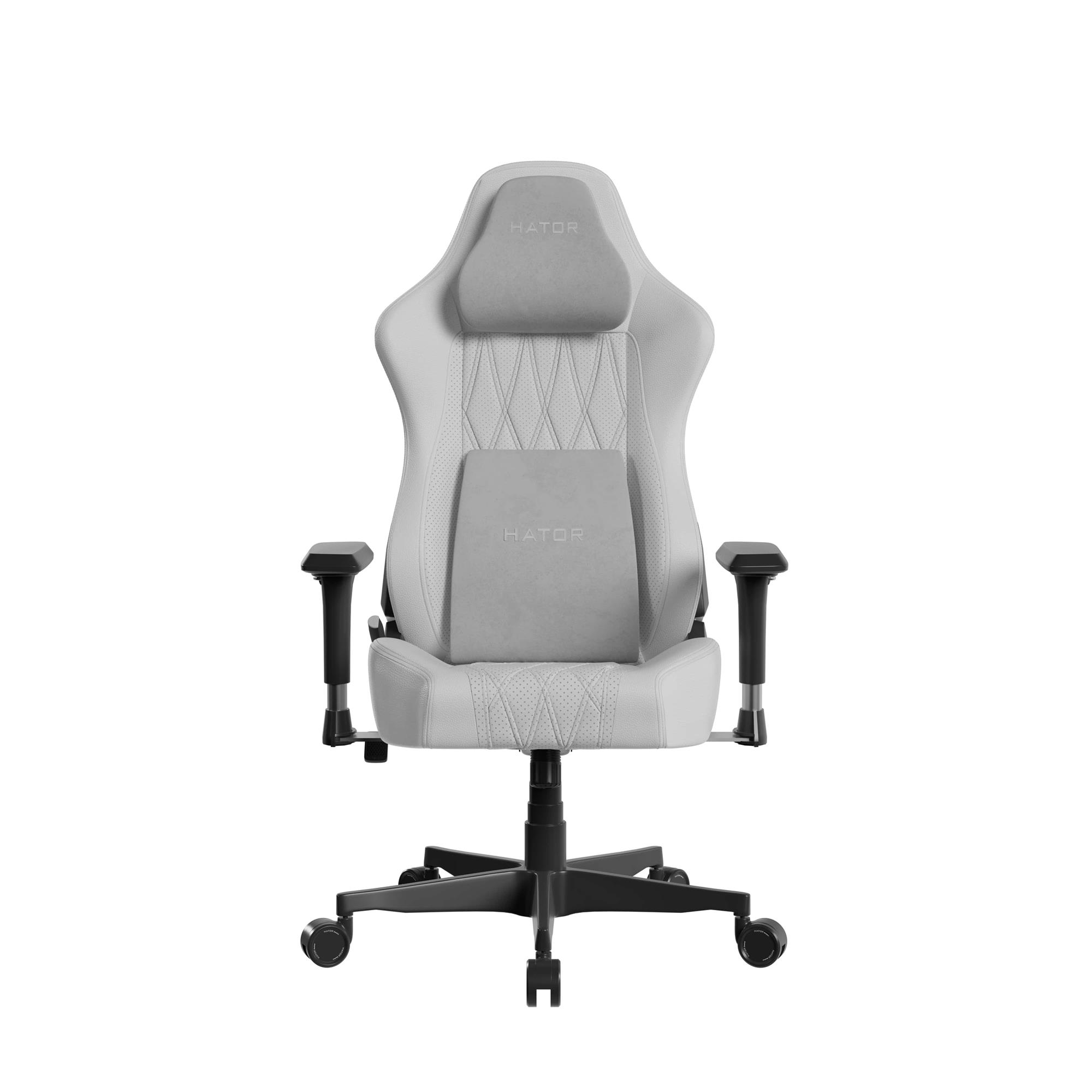 Геймерське крісло Hator Darkside 3 White PU Біле