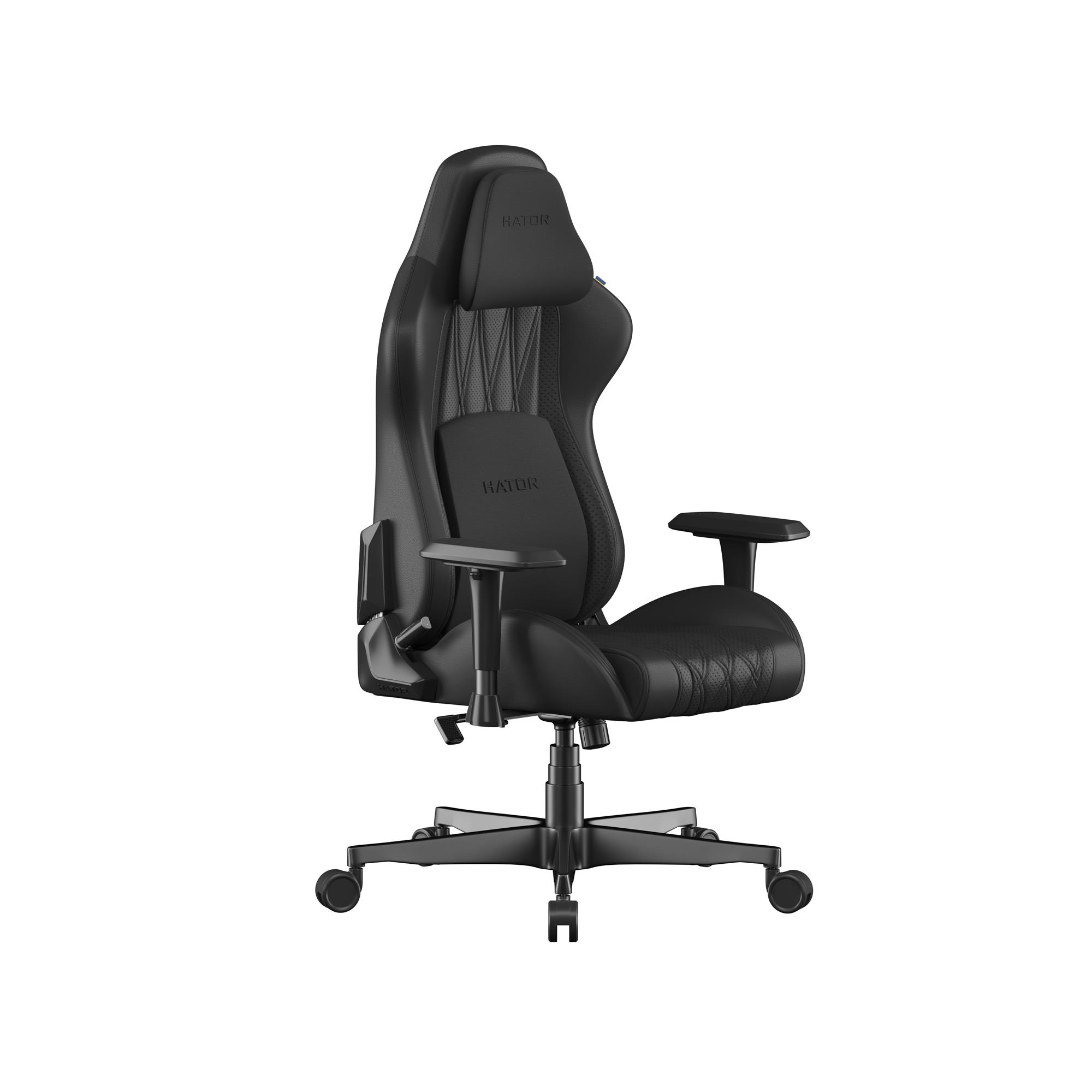 фото Крісло для геймера Hator Darkside 3M PU Black (HTC3000M)