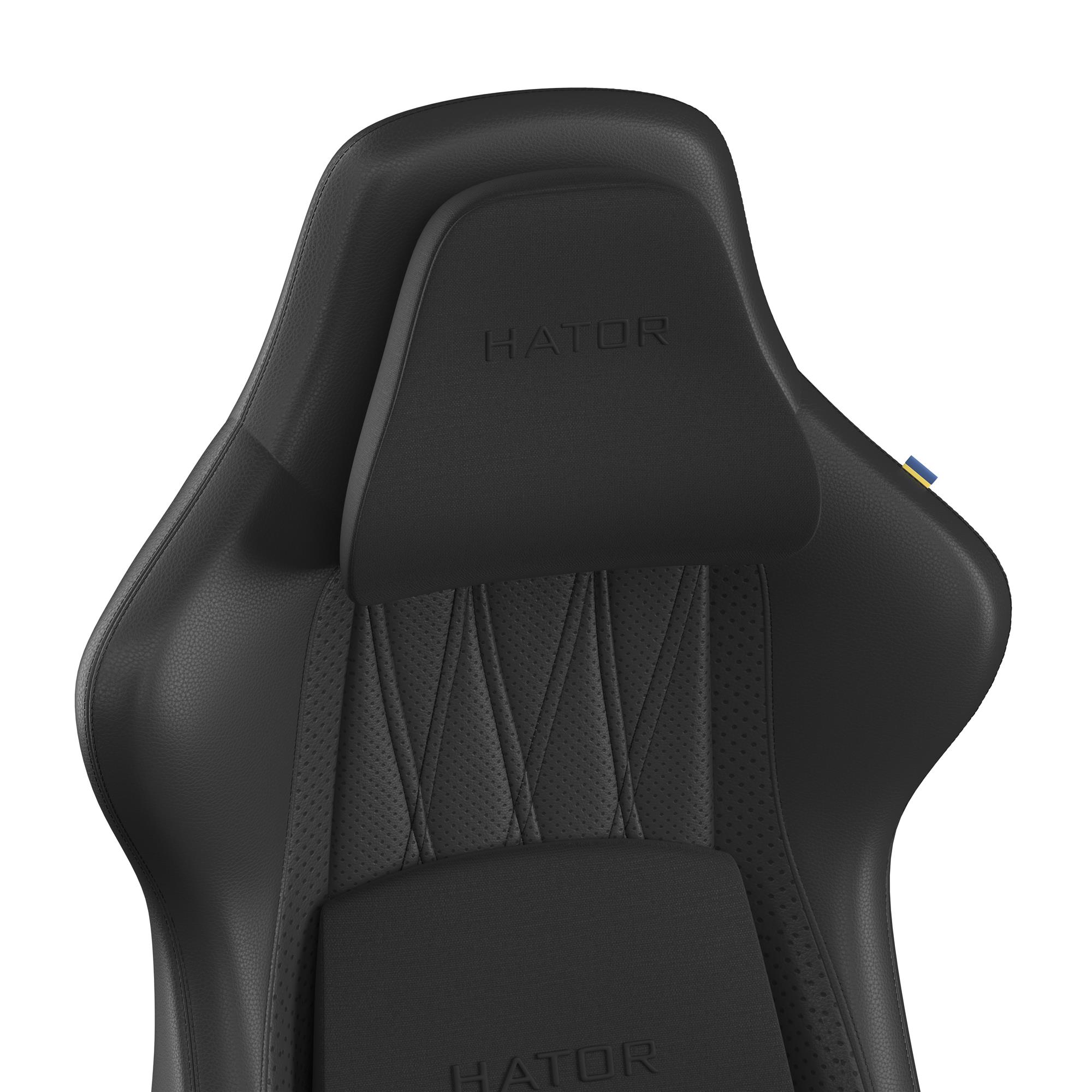 фото Крісло для геймера Hator Darkside 3M PU Black (HTC3000M)