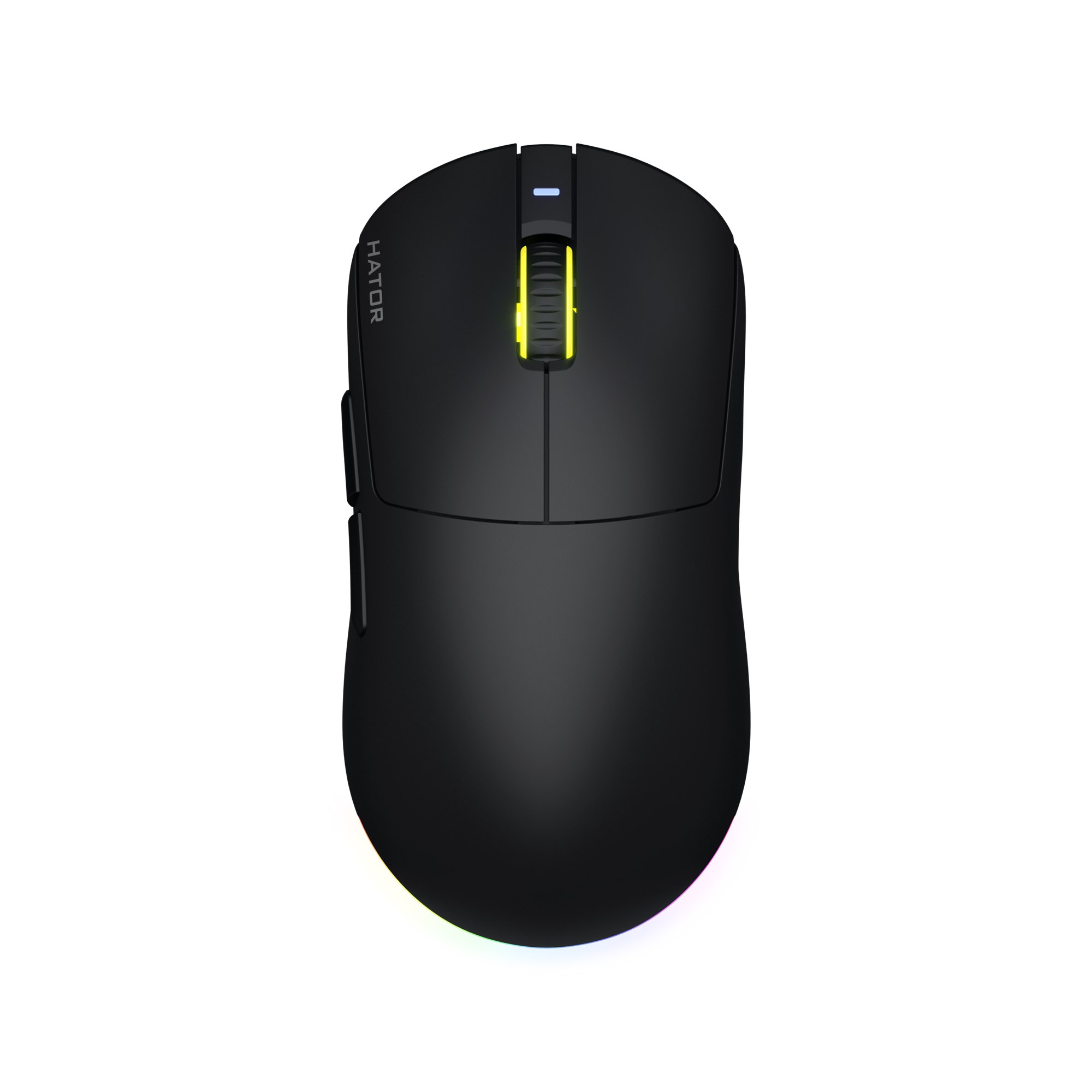 Ігрова миша Hator Quasar 3 Ultra 8K Wireless 8000 Гц Чорна