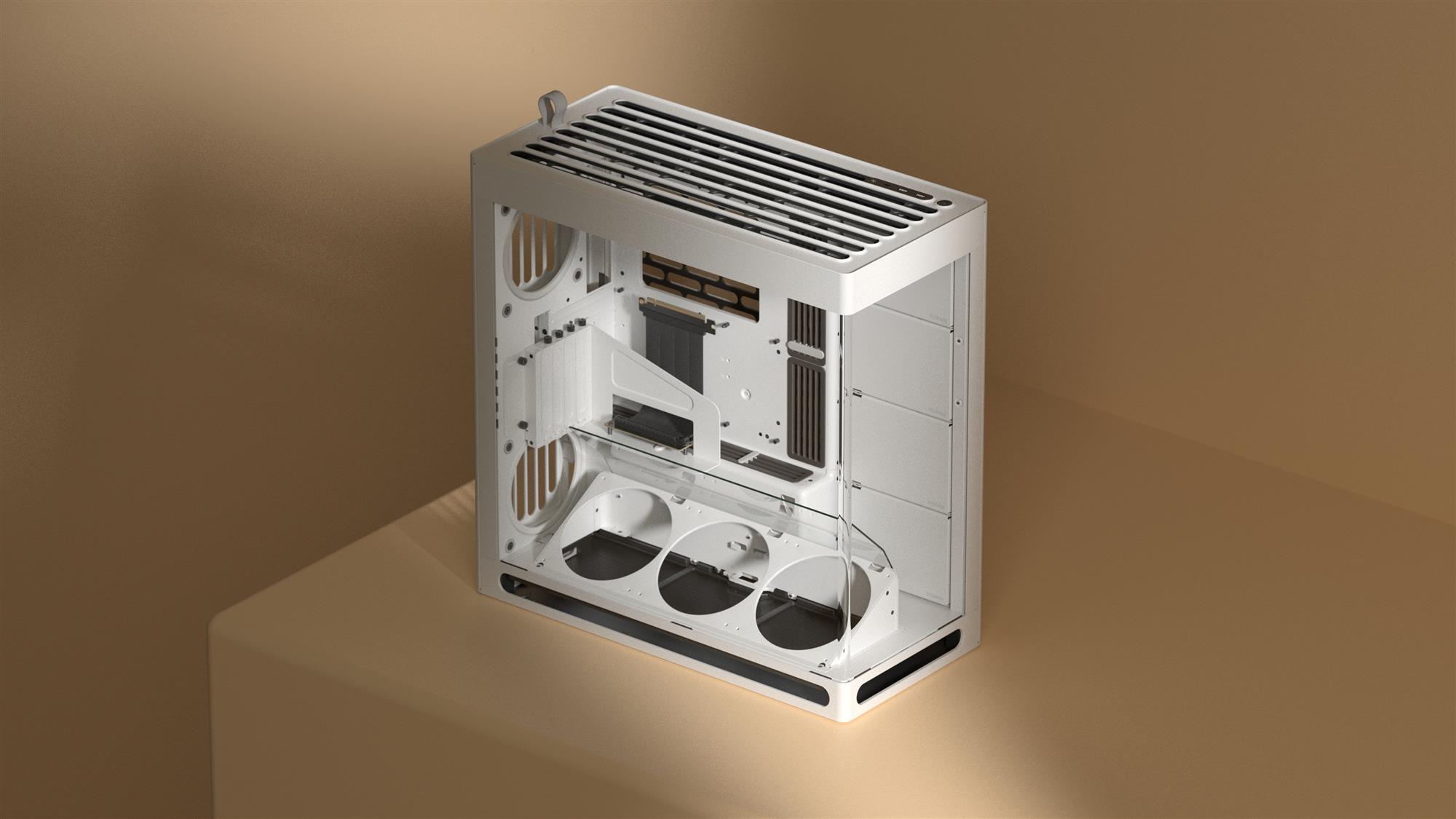 Корпус HAVN HS 420 VGPU Edition White (HVN-CA-HS420-07) Корпус HAVN HS 420 VGPU Edition White (HVN-CA-HS420-07)