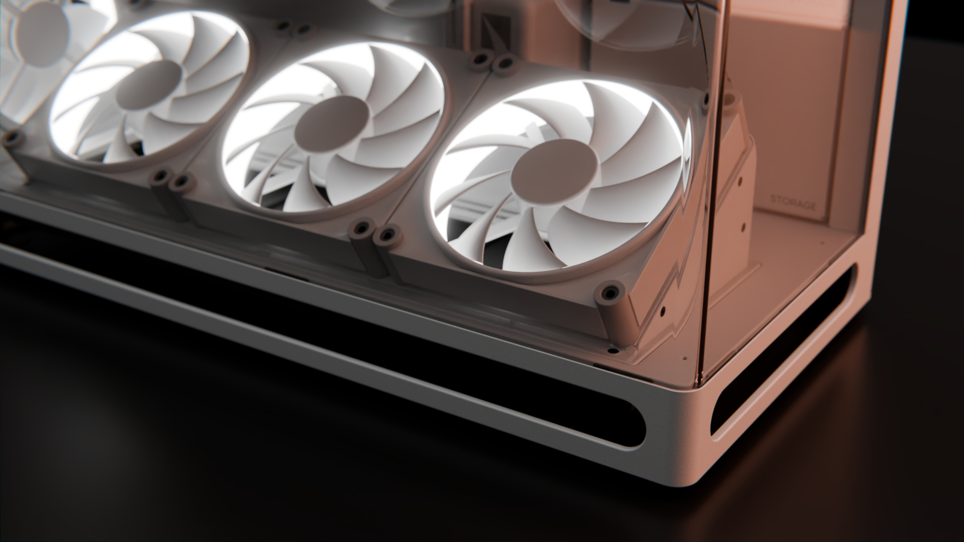 Корпус HAVN HS 420 VGPU Edition White (HVN-CA-HS420-07) Корпус HAVN HS 420 VGPU Edition White (HVN-CA-HS420-07)