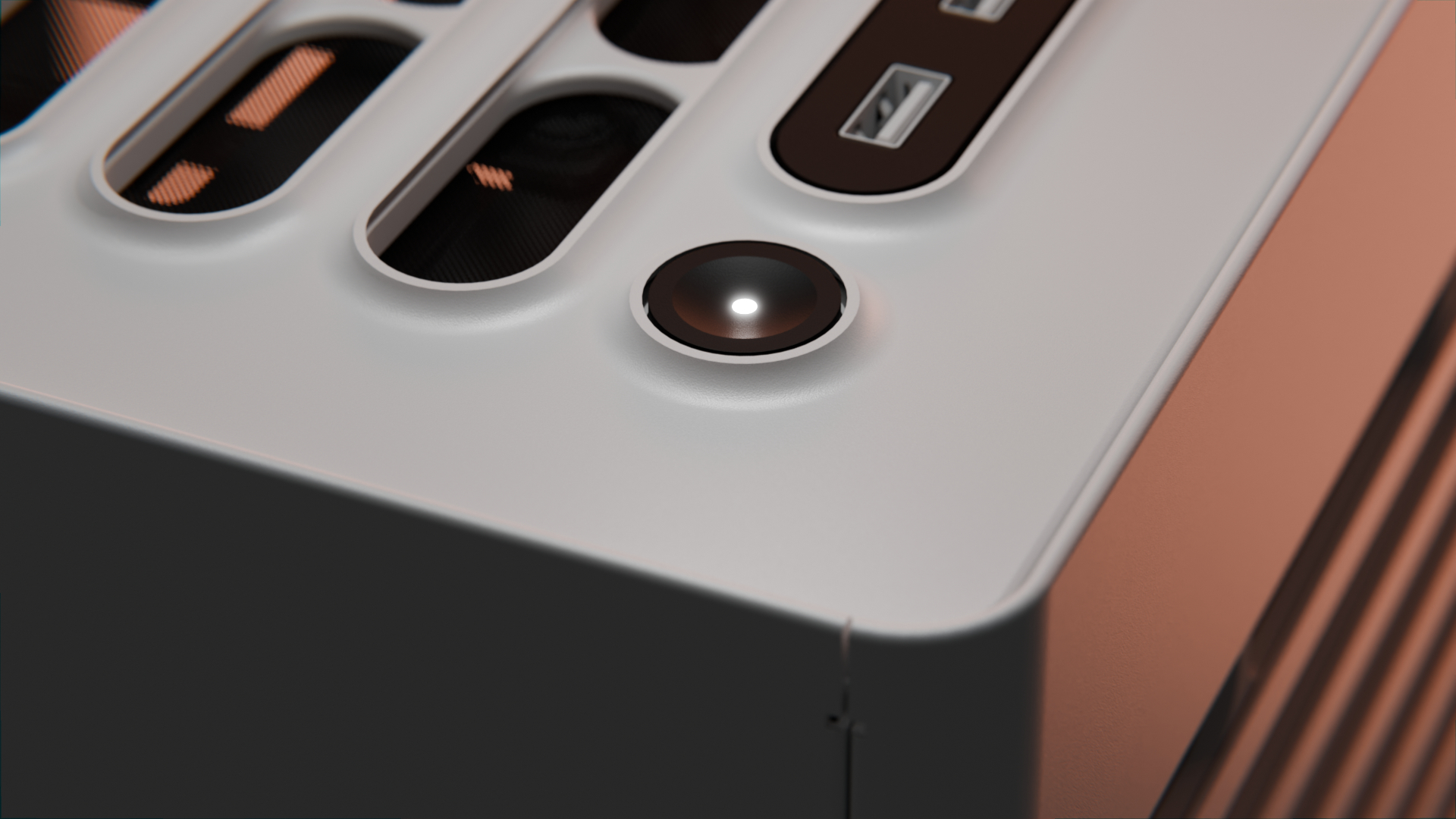 Корпус HAVN HS 420 VGPU Edition White (HVN-CA-HS420-07) Корпус HAVN HS 420 VGPU Edition White (HVN-CA-HS420-07)