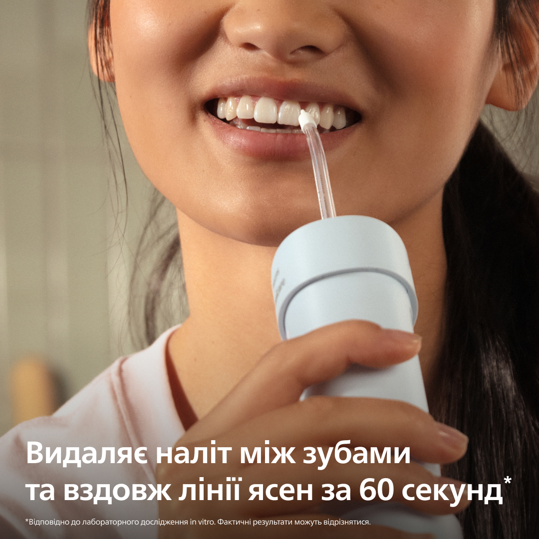 фото Іригатор Philips Sonicare Compact Flosser 1000 HX3333/24