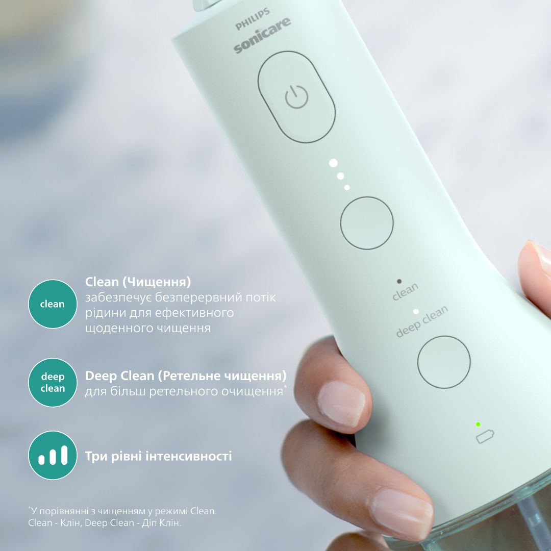 фото Іригатор Philips Sonicare Power Flosser 3000 HX3826/24