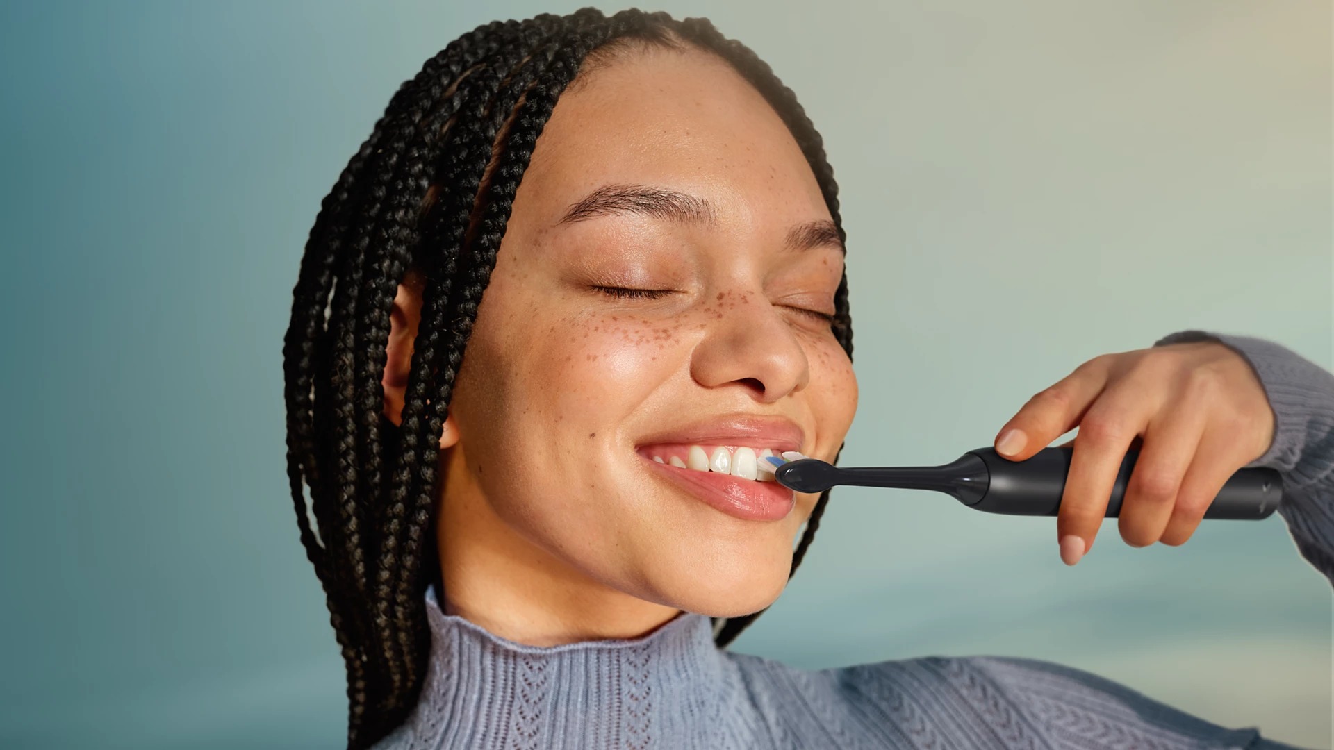 фото Електрична зубна щітка Philips Sonicare 3100 Series HX4033/32