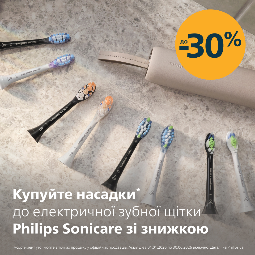 фото Електрична зубна щітка Philips Sonicare For Kids HX6322/12