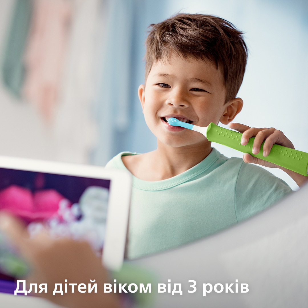 фото Електрична зубна щітка Philips Sonicare For Kids HX6352/11