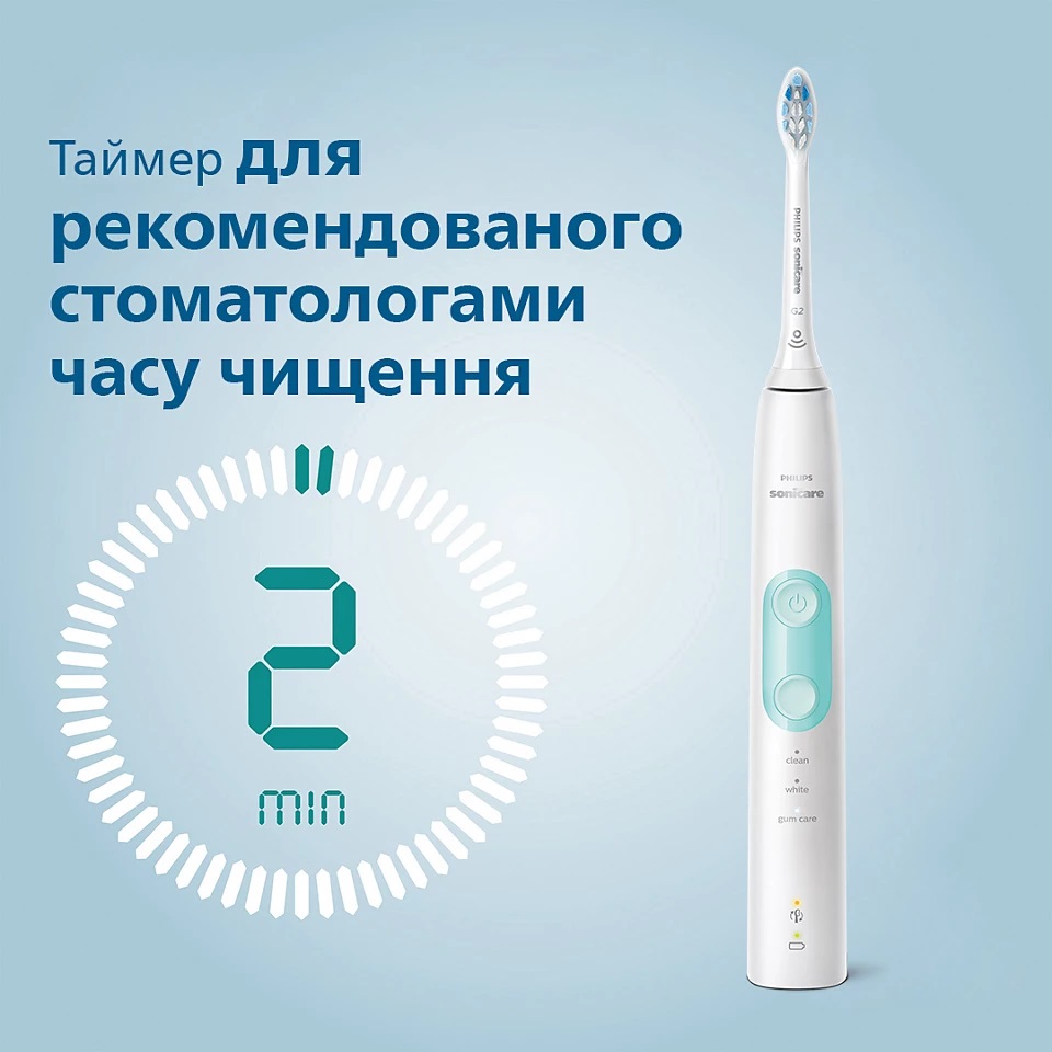 Зубна електрощітка Philips HX6857/28 Зубна електрощітка Philips HX6857/28