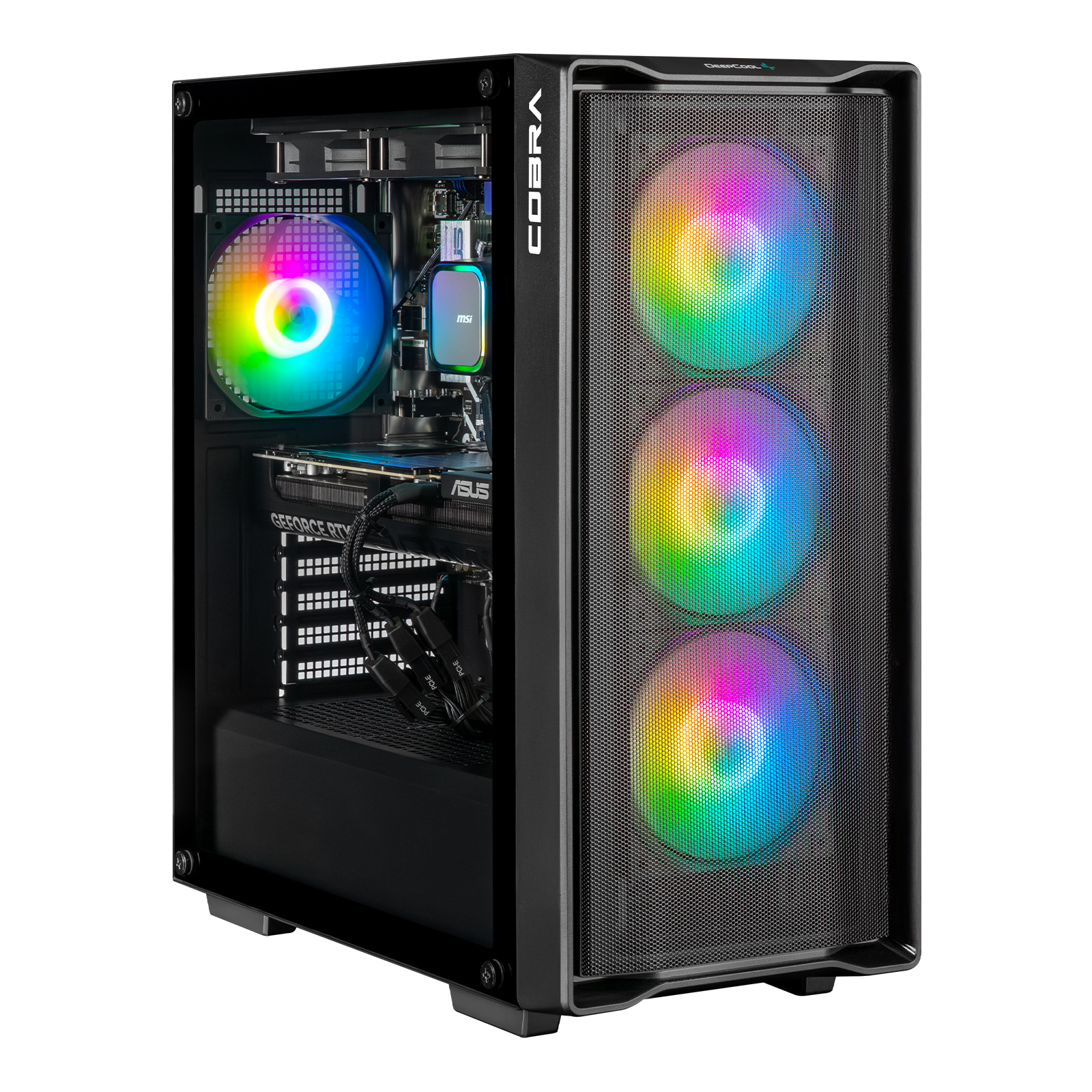 Персональный компьютер COBRA (I245KF.64.S10.57T.19905) Персональный компьютер COBRA (I245KF.64.S10.57T.19905)