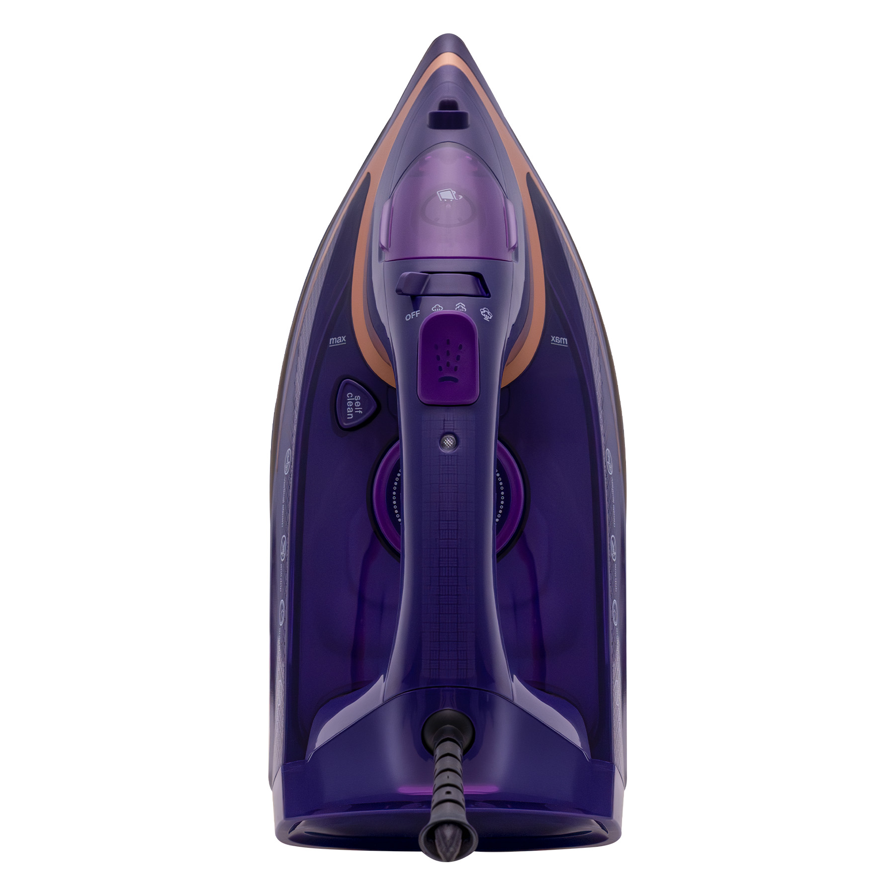 фото Праска з парою Grifon I283550C Purple