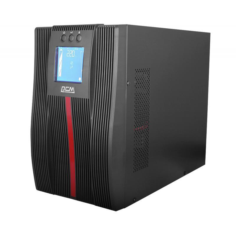 фото ДБЖ безперервної дії (Online) Powercom MAC-2000 LCD (MAC2000)