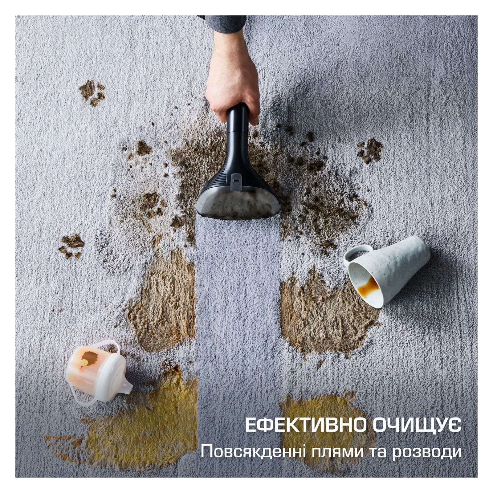 Моющий пылесос-пятновыводитель Rowenta Clean It IN5020F0 Моющий пылесос-пятновыводитель Rowenta Clean It IN5020F0