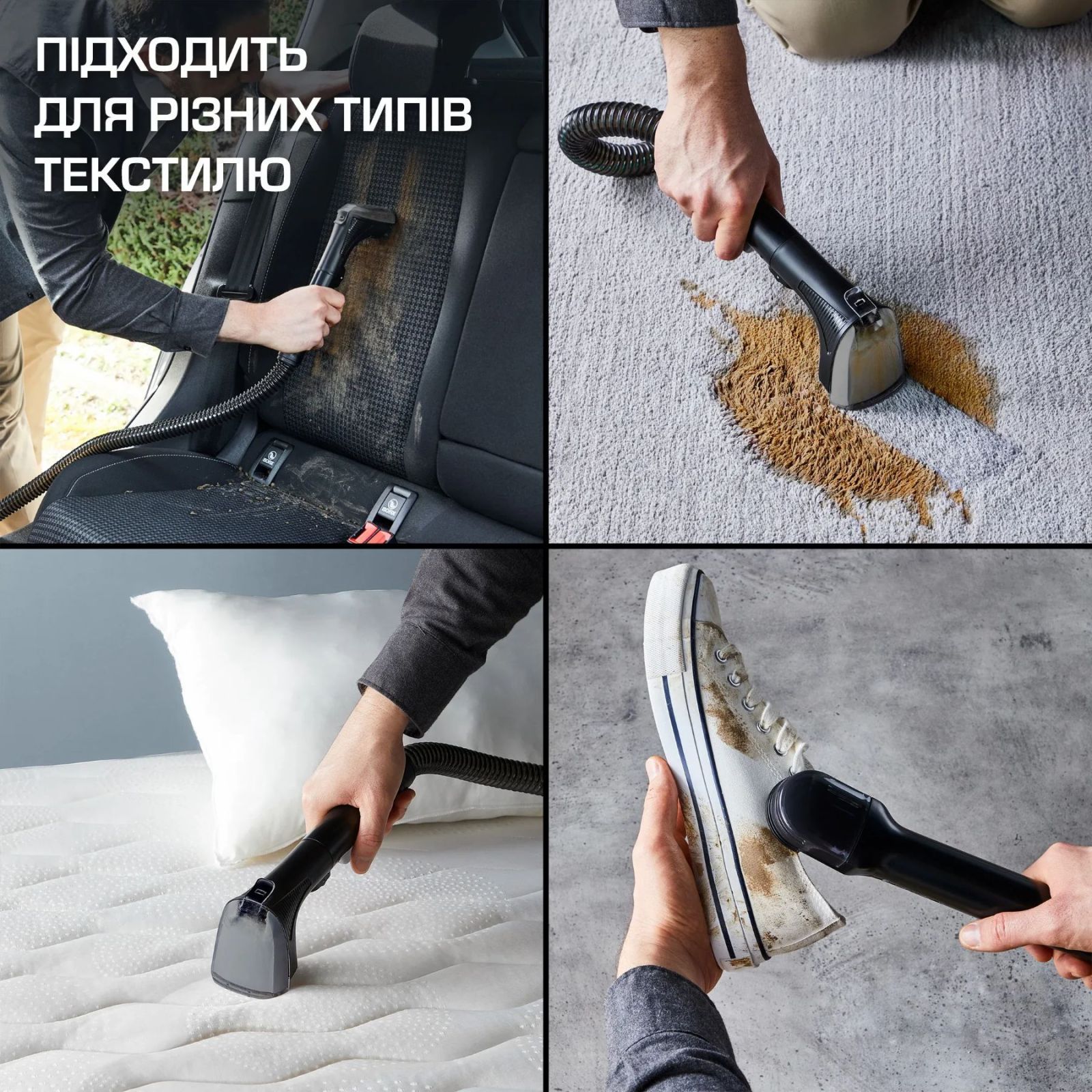 Моющий пылесос-пятновыводитель Rowenta Clean It IN5020F0 Моющий пылесос-пятновыводитель Rowenta Clean It IN5020F0