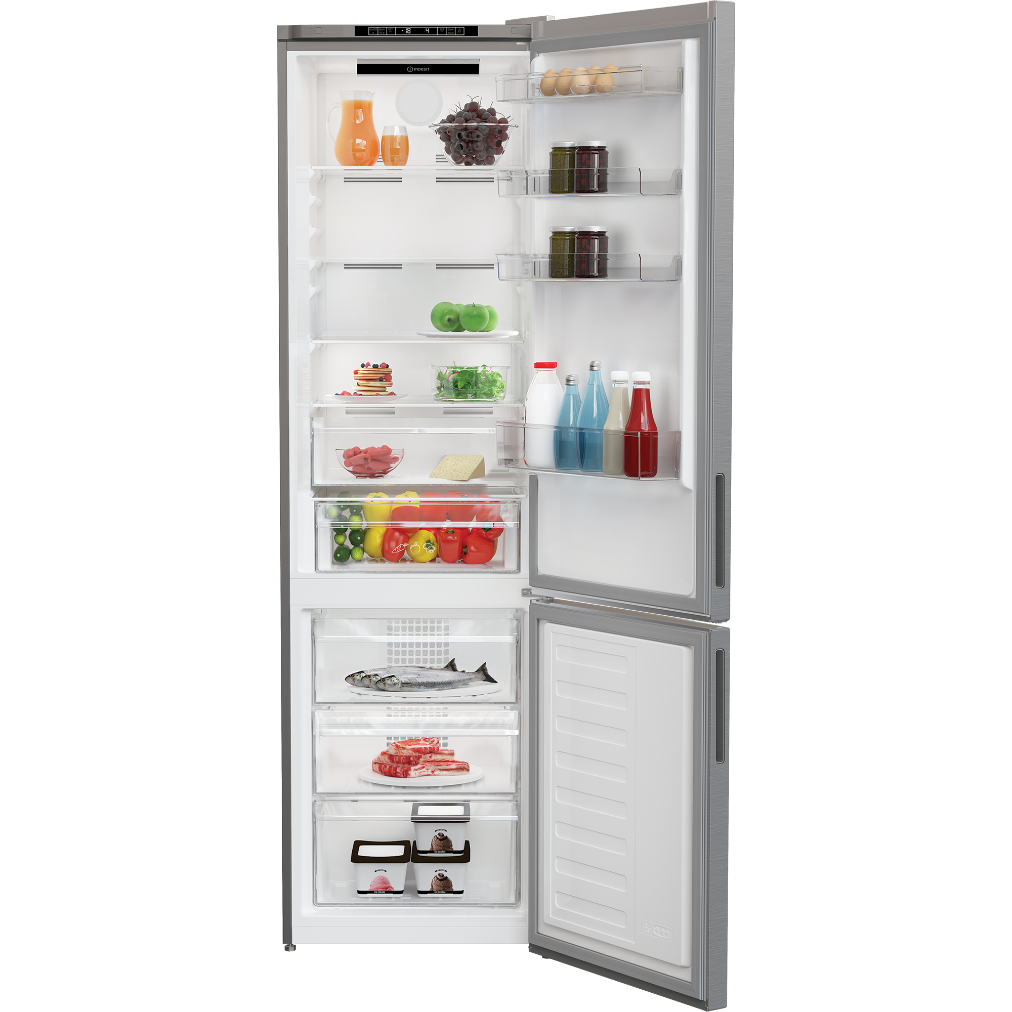 Холодильник Indesit INK 25402 S4U Холодильник Indesit INK 25402 S4U