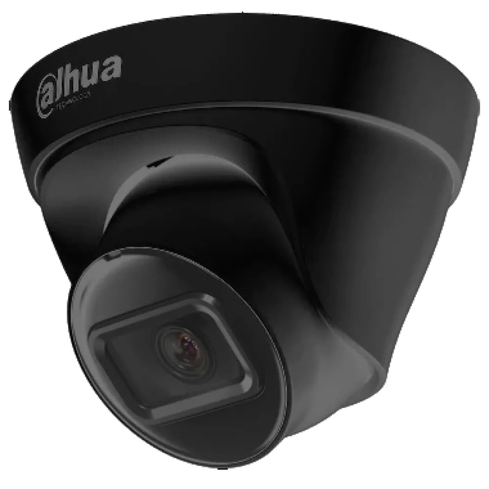 фото IP-камера відеоспостереження Dahua Technology DH-IPC-HDW1230T1-BE Black 2.8 mm