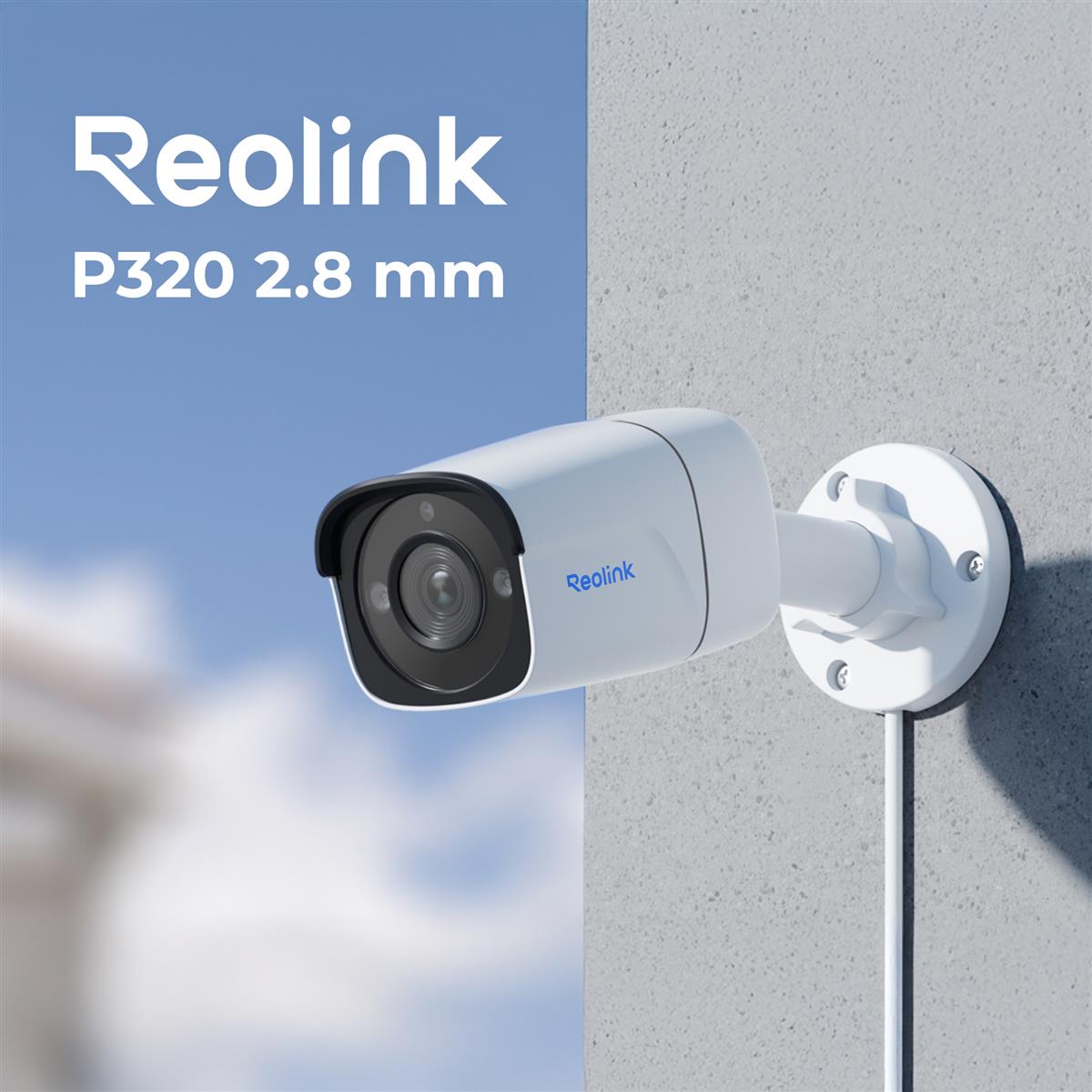 IP камера Reolink P320 2.8 mm (RLC-510A)