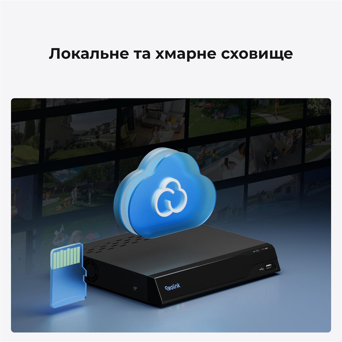 IP камера Reolink P330 2.8 mm (RLC-810A)