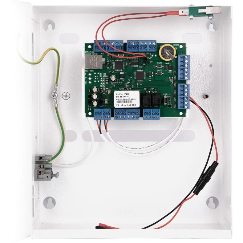 Контролер для двох дверей U-Prox IP400H IP Контролер для двох дверей U-Prox IP400H IP