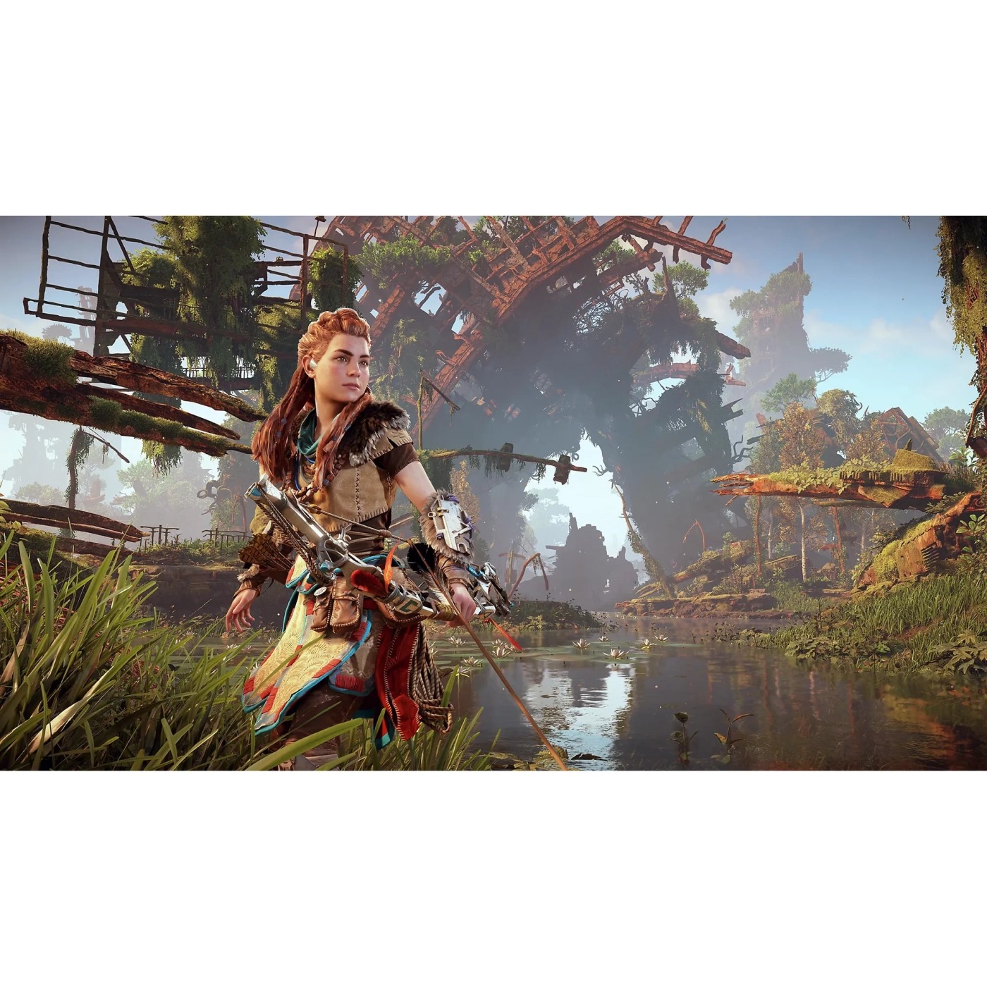 Гра Horizon Zero Dawn Remastered для Sony PlayStation 5, Russian version, Blu-ray (1000045055)