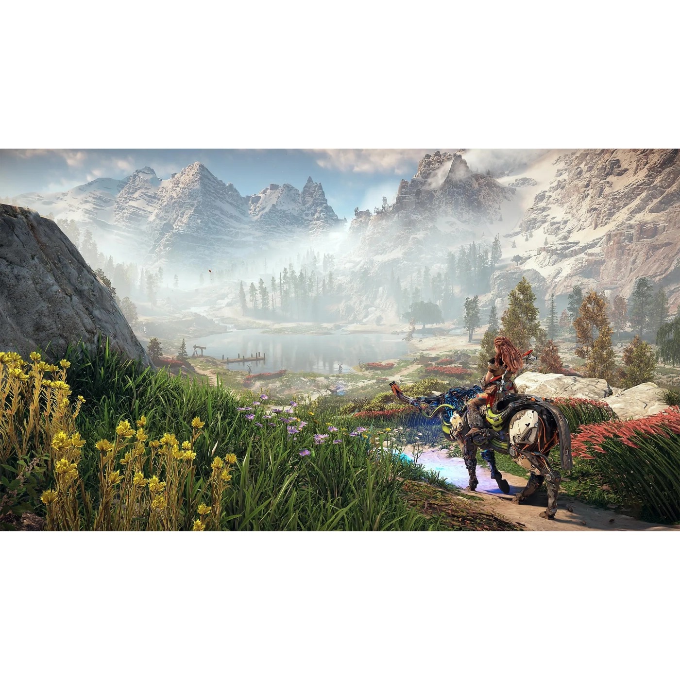 Гра Horizon Zero Dawn Remastered для Sony PlayStation 5, Russian version, Blu-ray (1000045055)