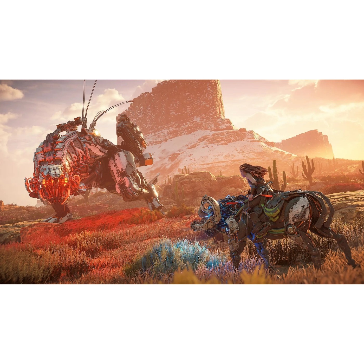 Гра Horizon Zero Dawn Remastered для Sony PlayStation 5, Russian version, Blu-ray (1000045055)