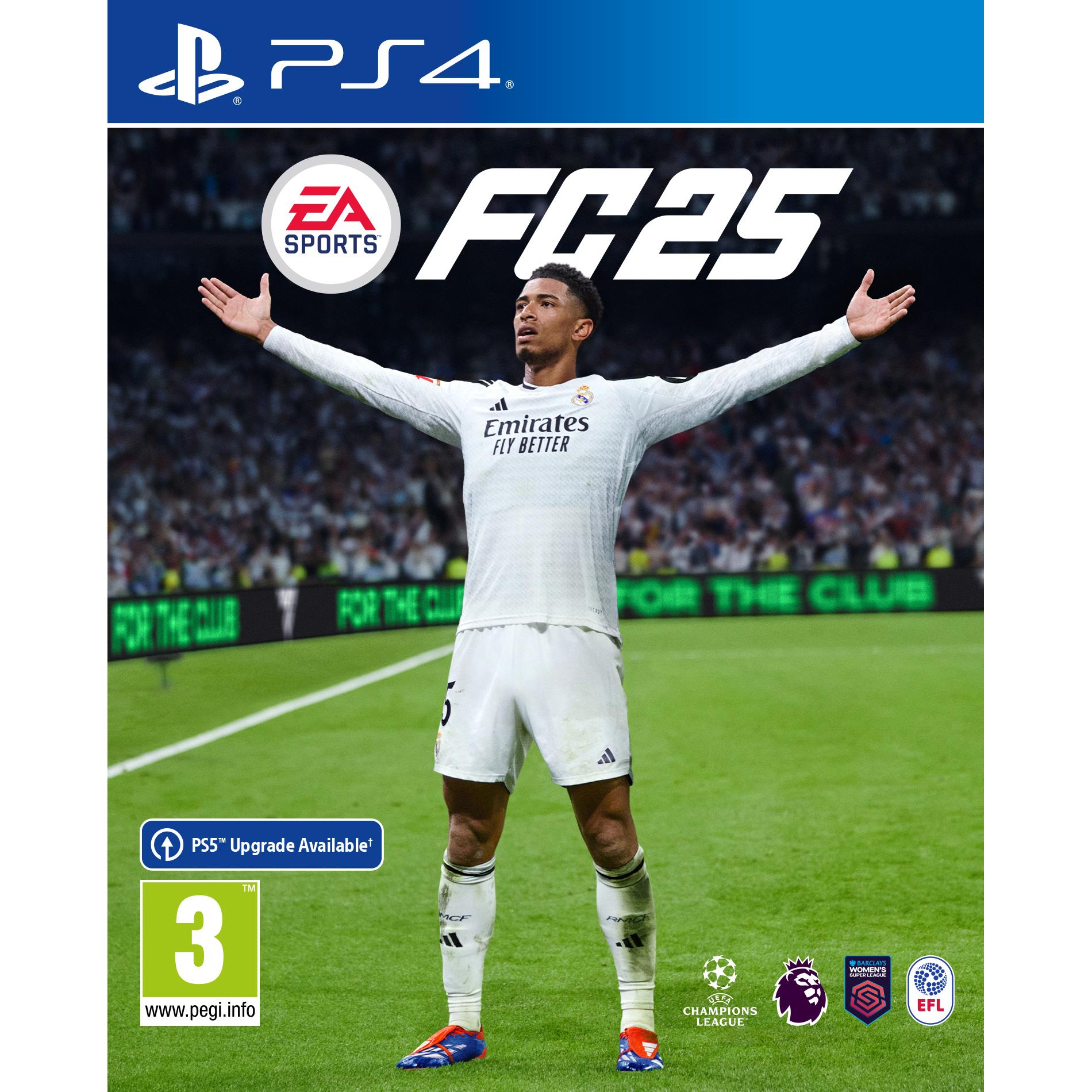 Гра Sports FC 25 для Sony PlayStation 4, Blu-ray (5030938125372)