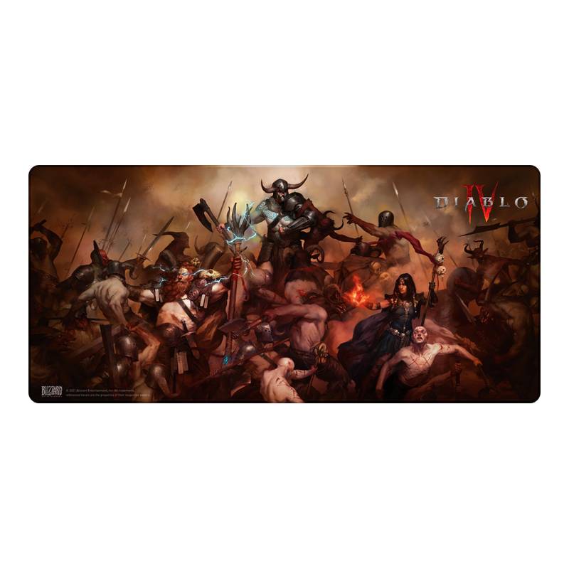Ігрова поверхня Blizzard Diablo IV Heroes Speed Малюнок
