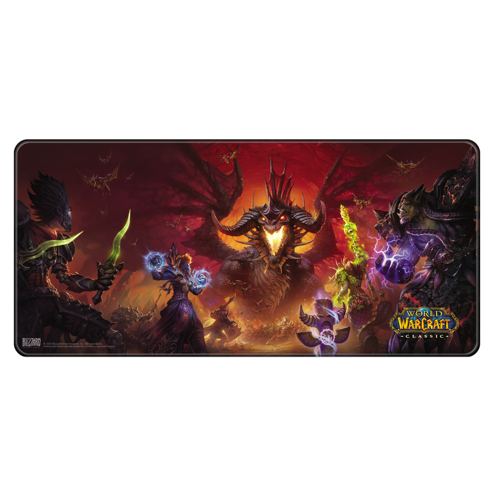 Ігрова поверхня Blizzard World of WarCraft Onyxia 900х420мм Поліестер